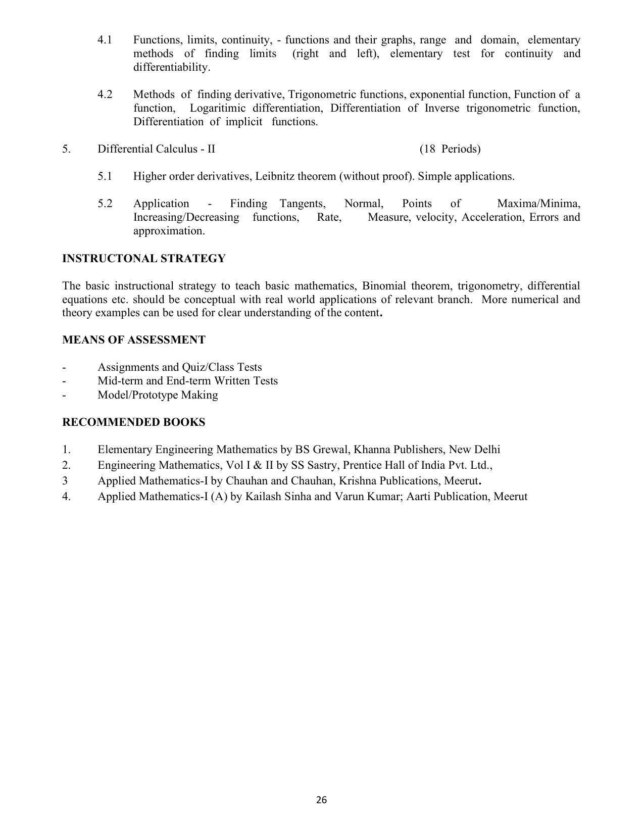 SYLLABUS FOR SEMESTER SYSTEM EFFECTIVE FROM (2021-2022) - COMMUNICATION AND COMPUTER NETWORKING - Page 29