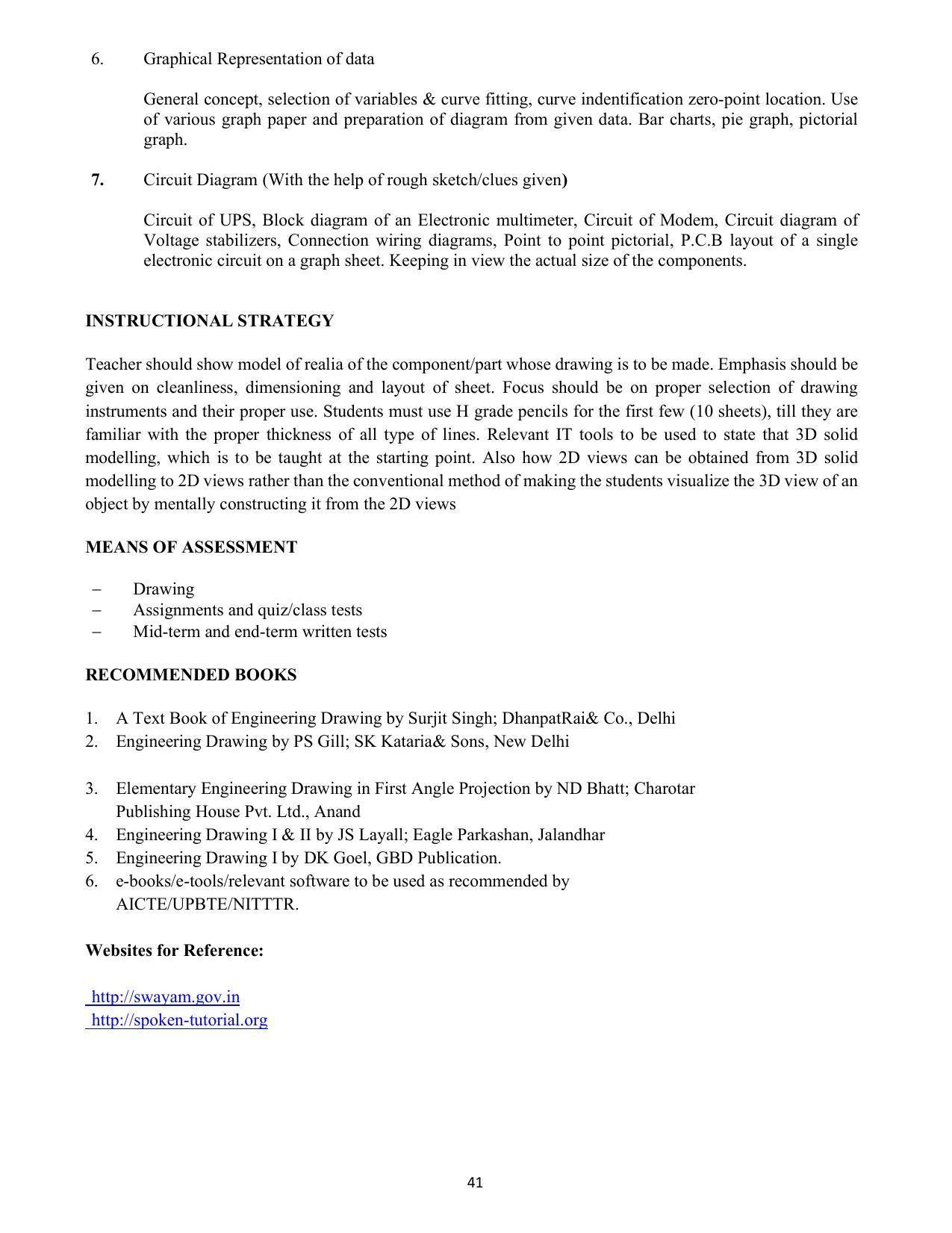 SYLLABUS FOR SEMESTER SYSTEM EFFECTIVE FROM (2021-2022) - COMMUNICATION AND COMPUTER NETWORKING - Page 44