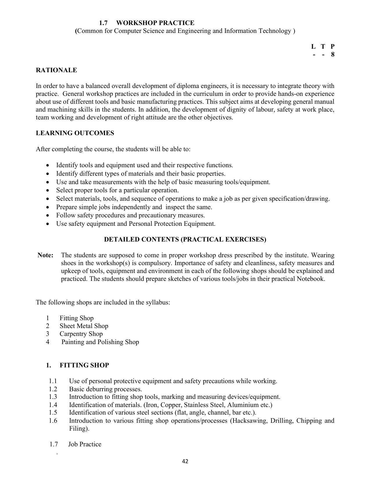 SYLLABUS FOR SEMESTER SYSTEM EFFECTIVE FROM (2021-2022) - COMMUNICATION AND COMPUTER NETWORKING - Page 45