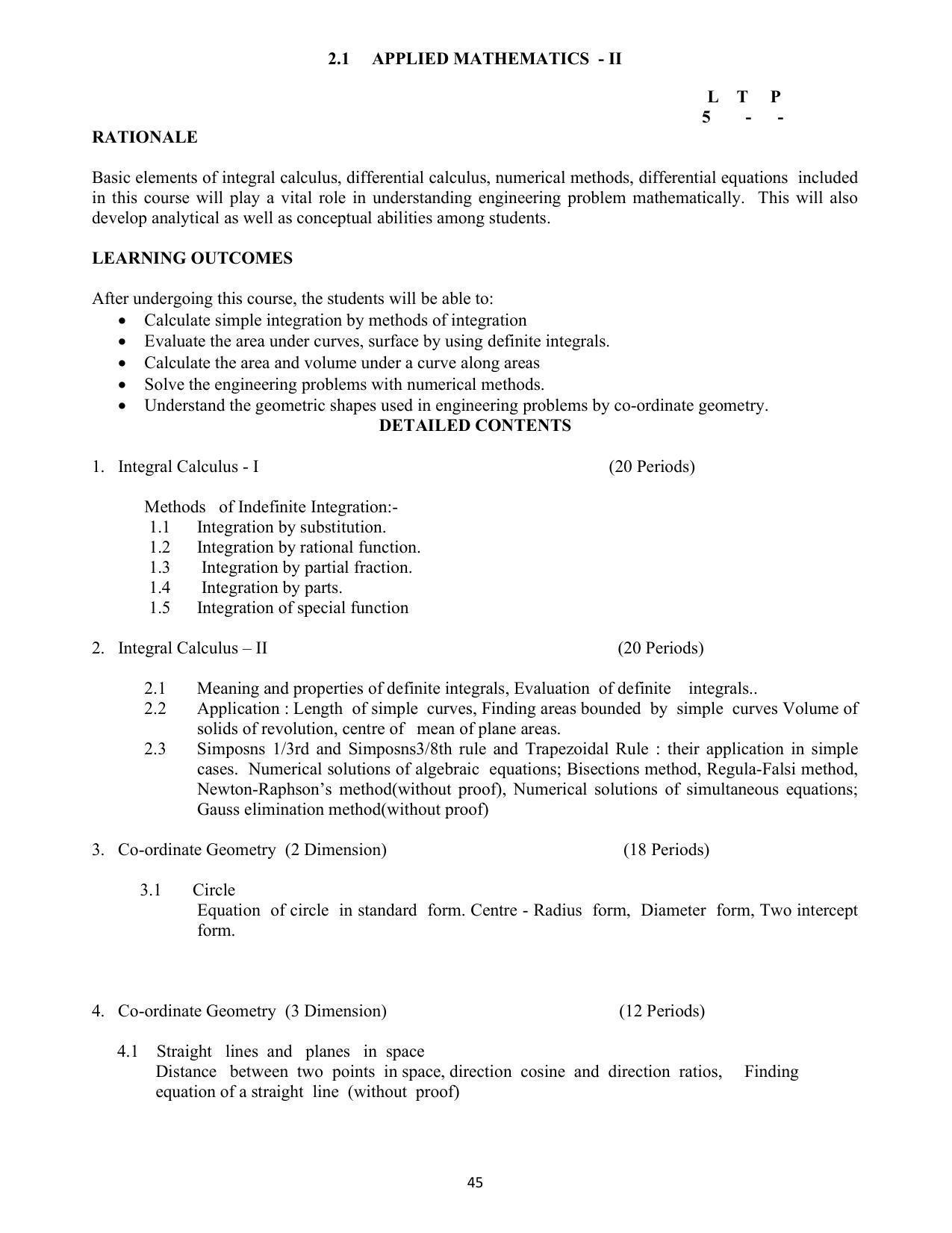 SYLLABUS FOR SEMESTER SYSTEM EFFECTIVE FROM (2021-2022) - COMMUNICATION AND COMPUTER NETWORKING - Page 48