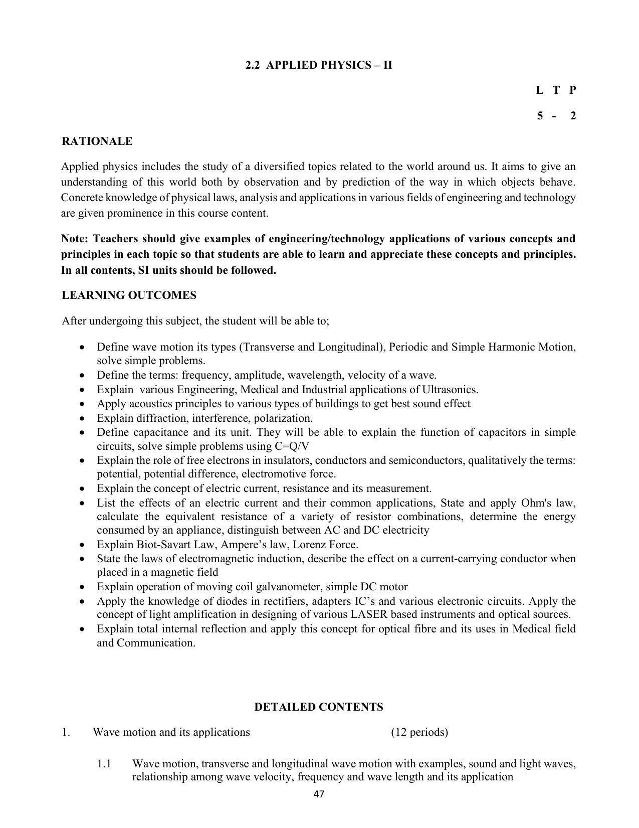 SYLLABUS FOR SEMESTER SYSTEM EFFECTIVE FROM (2021-2022) - COMMUNICATION AND COMPUTER NETWORKING - Page 50