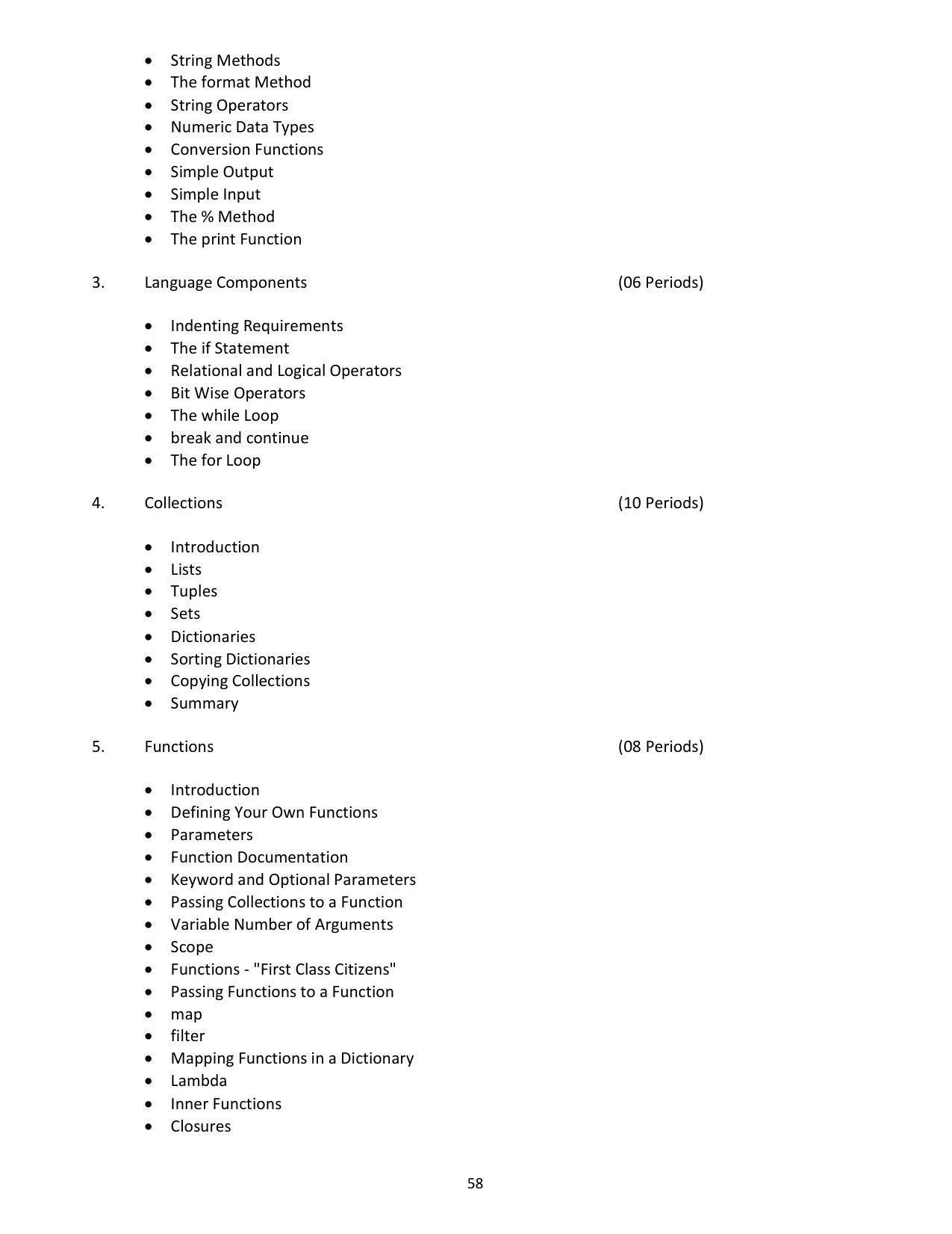 SYLLABUS FOR SEMESTER SYSTEM EFFECTIVE FROM (2021-2022) - COMMUNICATION AND COMPUTER NETWORKING - Page 61