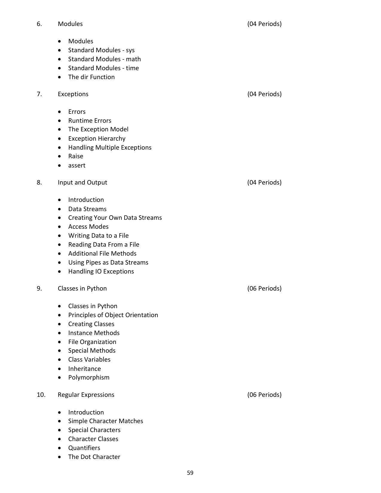 SYLLABUS FOR SEMESTER SYSTEM EFFECTIVE FROM (2021-2022) - COMMUNICATION AND COMPUTER NETWORKING - Page 62