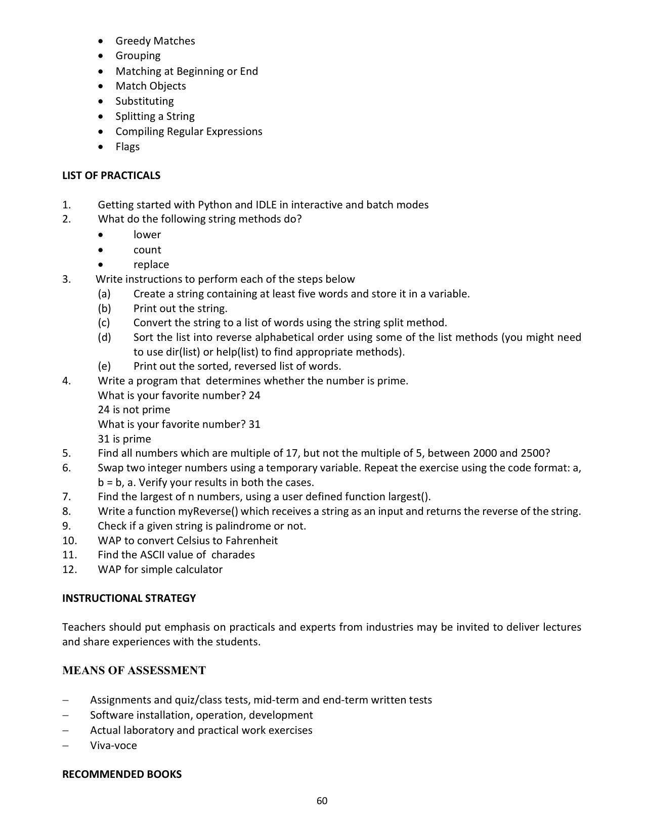 SYLLABUS FOR SEMESTER SYSTEM EFFECTIVE FROM (2021-2022) - COMMUNICATION AND COMPUTER NETWORKING - Page 63