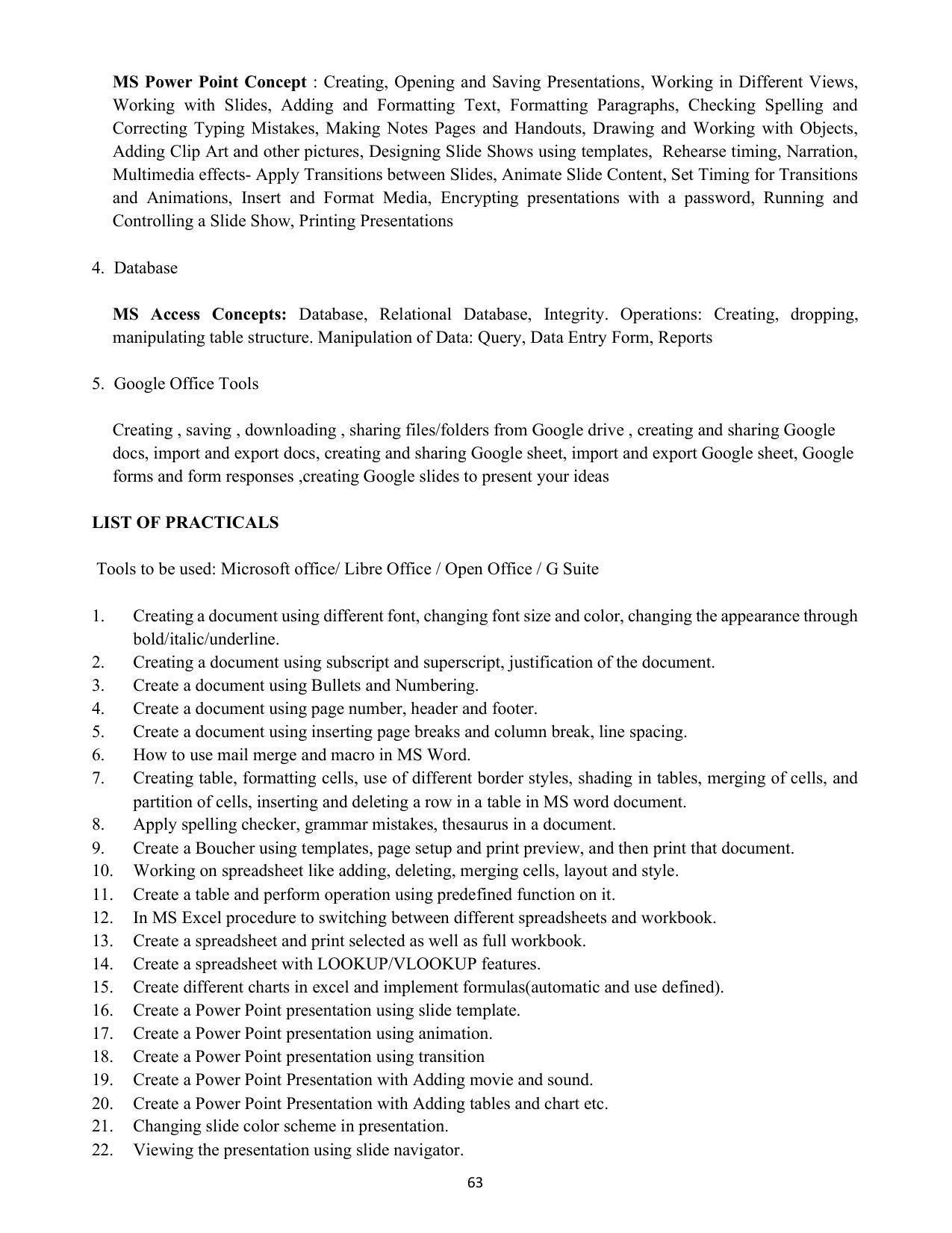 SYLLABUS FOR SEMESTER SYSTEM EFFECTIVE FROM (2021-2022) - COMMUNICATION AND COMPUTER NETWORKING - Page 66