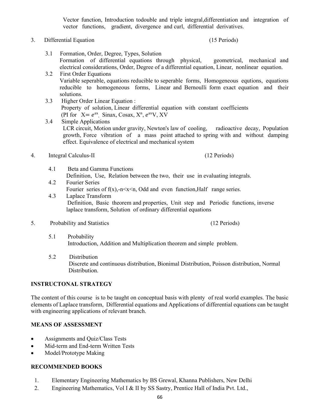 SYLLABUS FOR SEMESTER SYSTEM EFFECTIVE FROM (2021-2022) - COMMUNICATION AND COMPUTER NETWORKING - Page 69