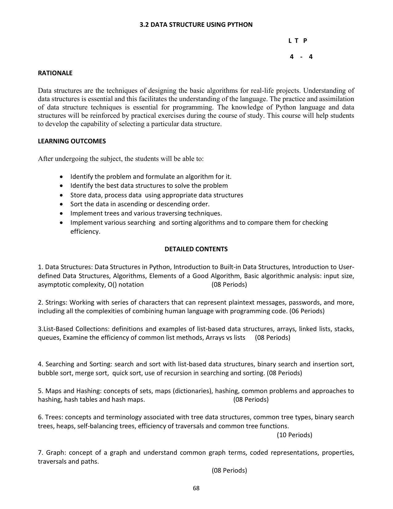 SYLLABUS FOR SEMESTER SYSTEM EFFECTIVE FROM (2021-2022) - COMMUNICATION AND COMPUTER NETWORKING - Page 71