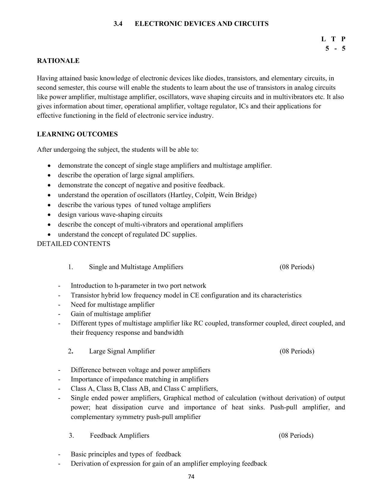 SYLLABUS FOR SEMESTER SYSTEM EFFECTIVE FROM (2021-2022) - COMMUNICATION AND COMPUTER NETWORKING - Page 77