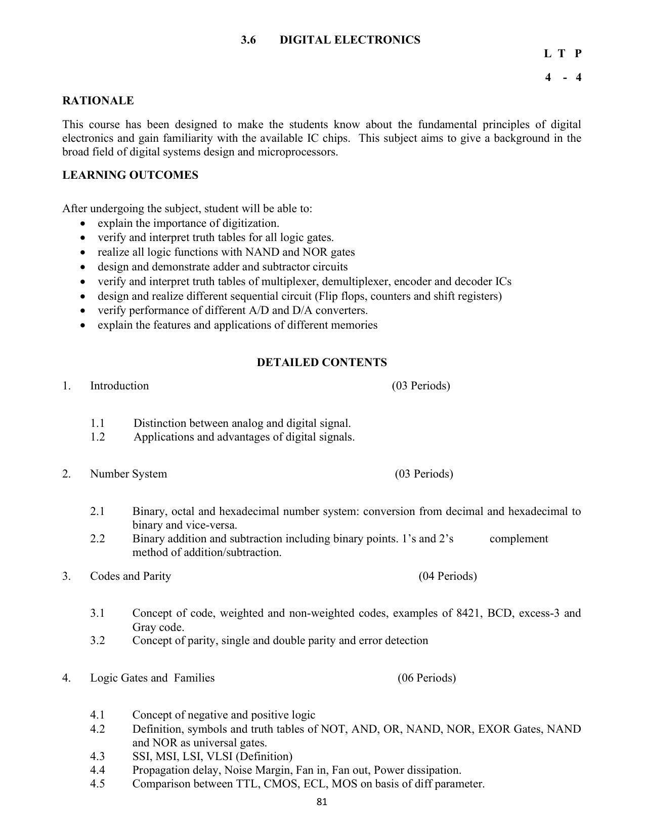SYLLABUS FOR SEMESTER SYSTEM EFFECTIVE FROM (2021-2022) - COMMUNICATION AND COMPUTER NETWORKING - Page 84