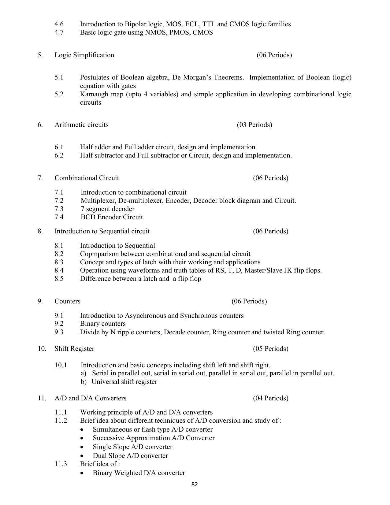 SYLLABUS FOR SEMESTER SYSTEM EFFECTIVE FROM (2021-2022) - COMMUNICATION AND COMPUTER NETWORKING - Page 85
