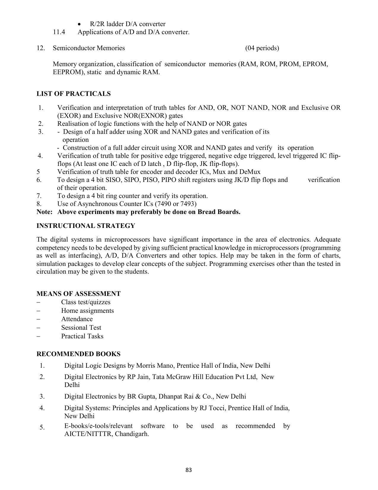SYLLABUS FOR SEMESTER SYSTEM EFFECTIVE FROM (2021-2022) - COMMUNICATION AND COMPUTER NETWORKING - Page 86