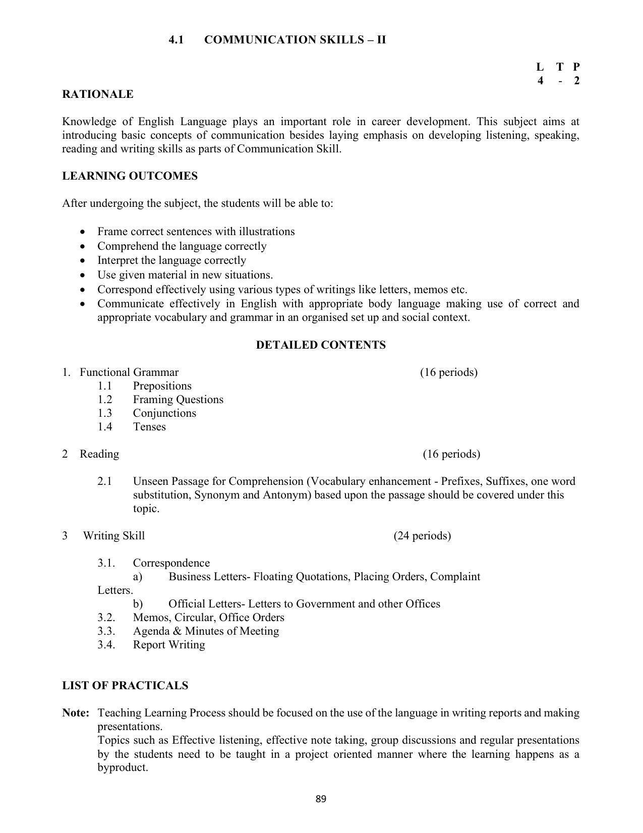 SYLLABUS FOR SEMESTER SYSTEM EFFECTIVE FROM (2021-2022) - COMMUNICATION AND COMPUTER NETWORKING - Page 92
