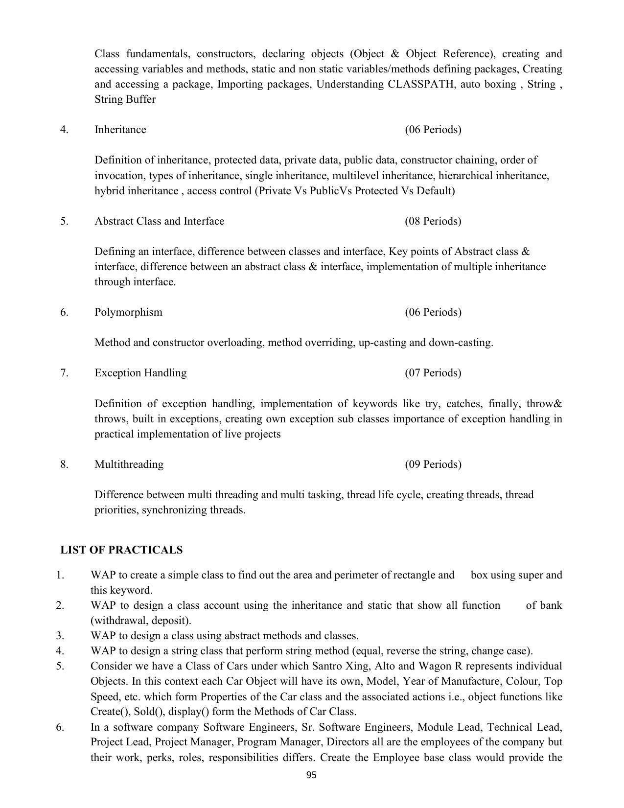 SYLLABUS FOR SEMESTER SYSTEM EFFECTIVE FROM (2021-2022) - COMMUNICATION AND COMPUTER NETWORKING - Page 98