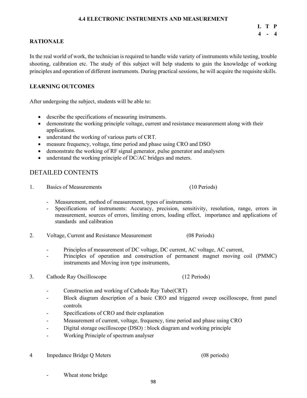 SYLLABUS FOR SEMESTER SYSTEM EFFECTIVE FROM (2021-2022) - COMMUNICATION AND COMPUTER NETWORKING - Page 101