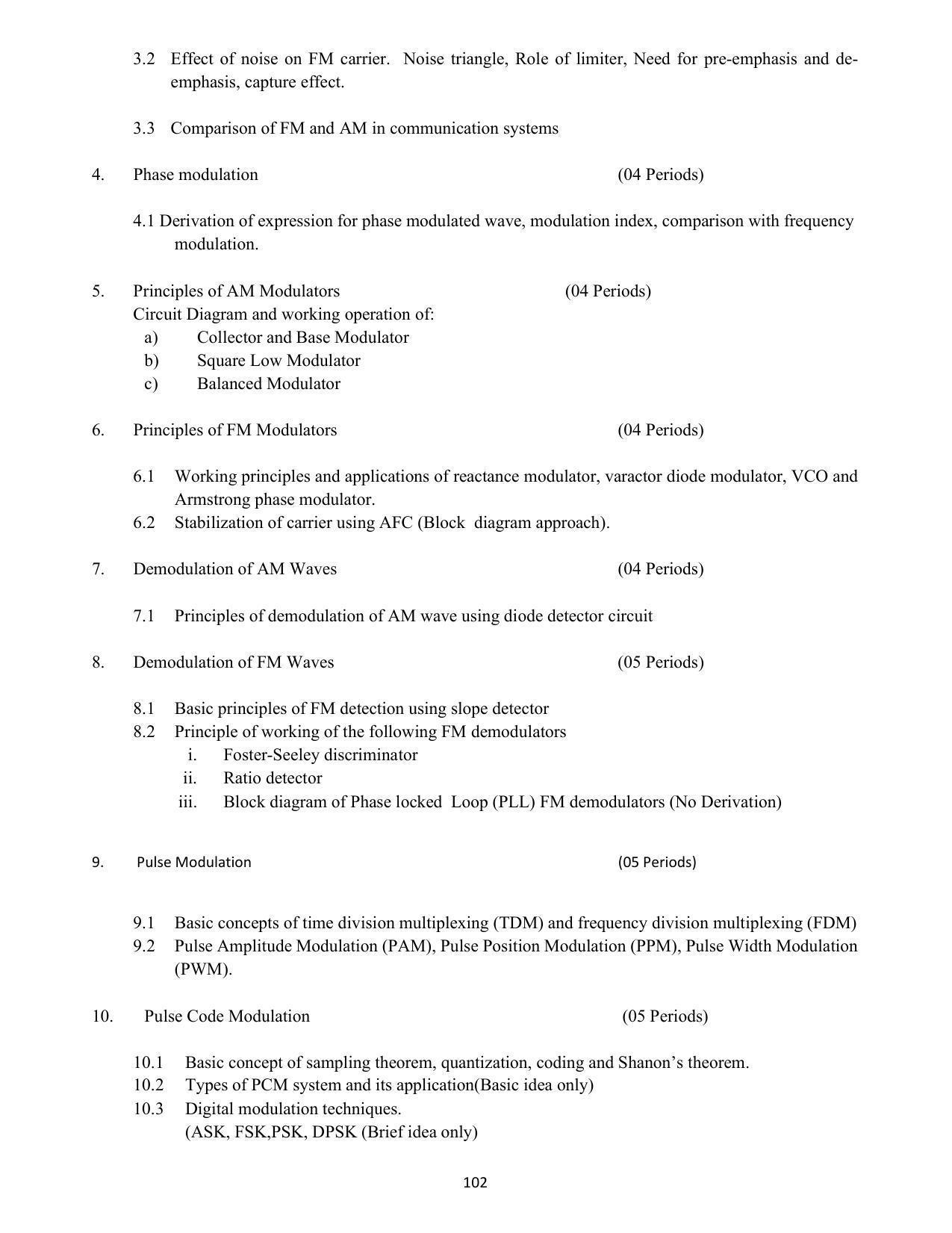 SYLLABUS FOR SEMESTER SYSTEM EFFECTIVE FROM (2021-2022) - COMMUNICATION AND COMPUTER NETWORKING - Page 105
