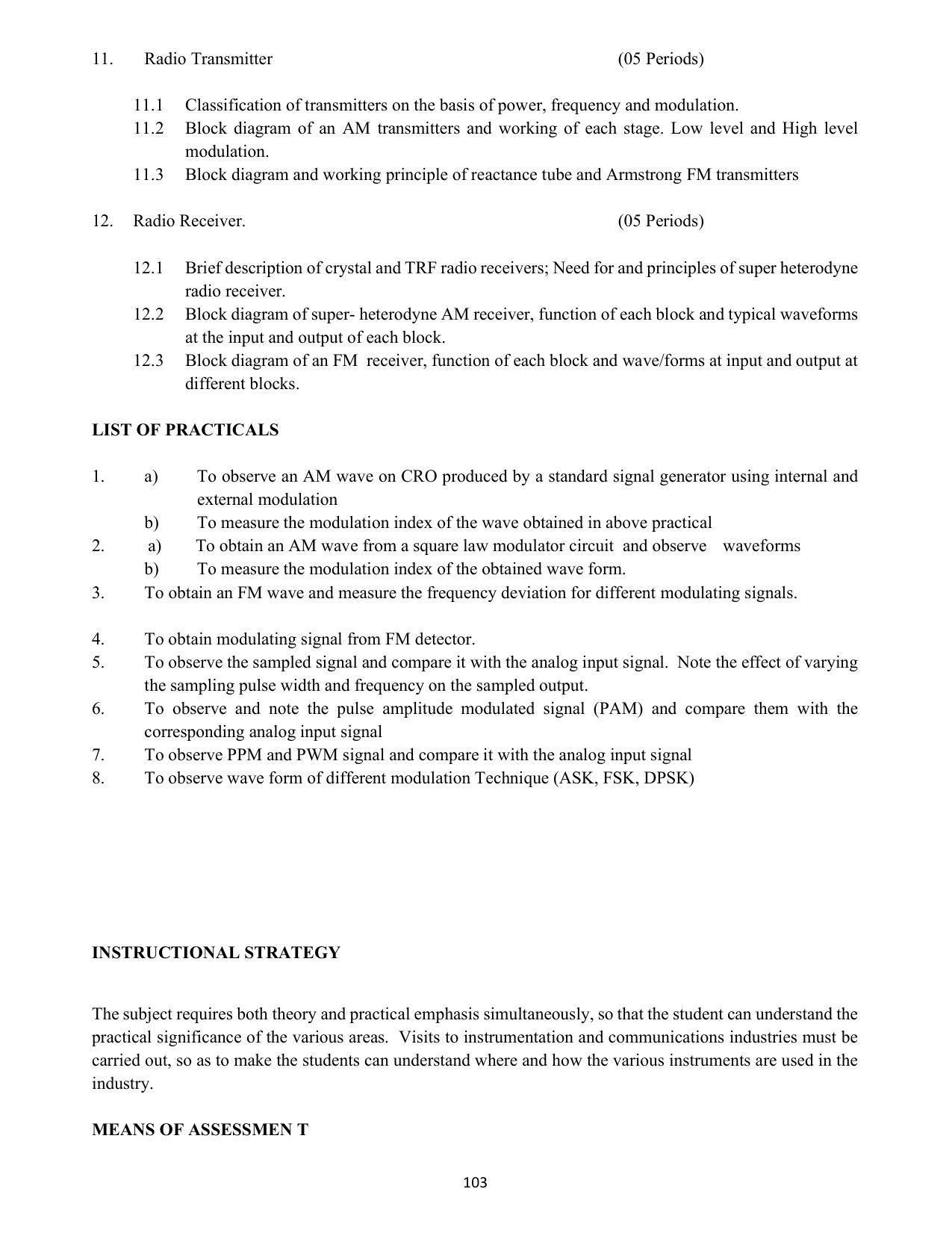SYLLABUS FOR SEMESTER SYSTEM EFFECTIVE FROM (2021-2022) - COMMUNICATION AND COMPUTER NETWORKING - Page 106