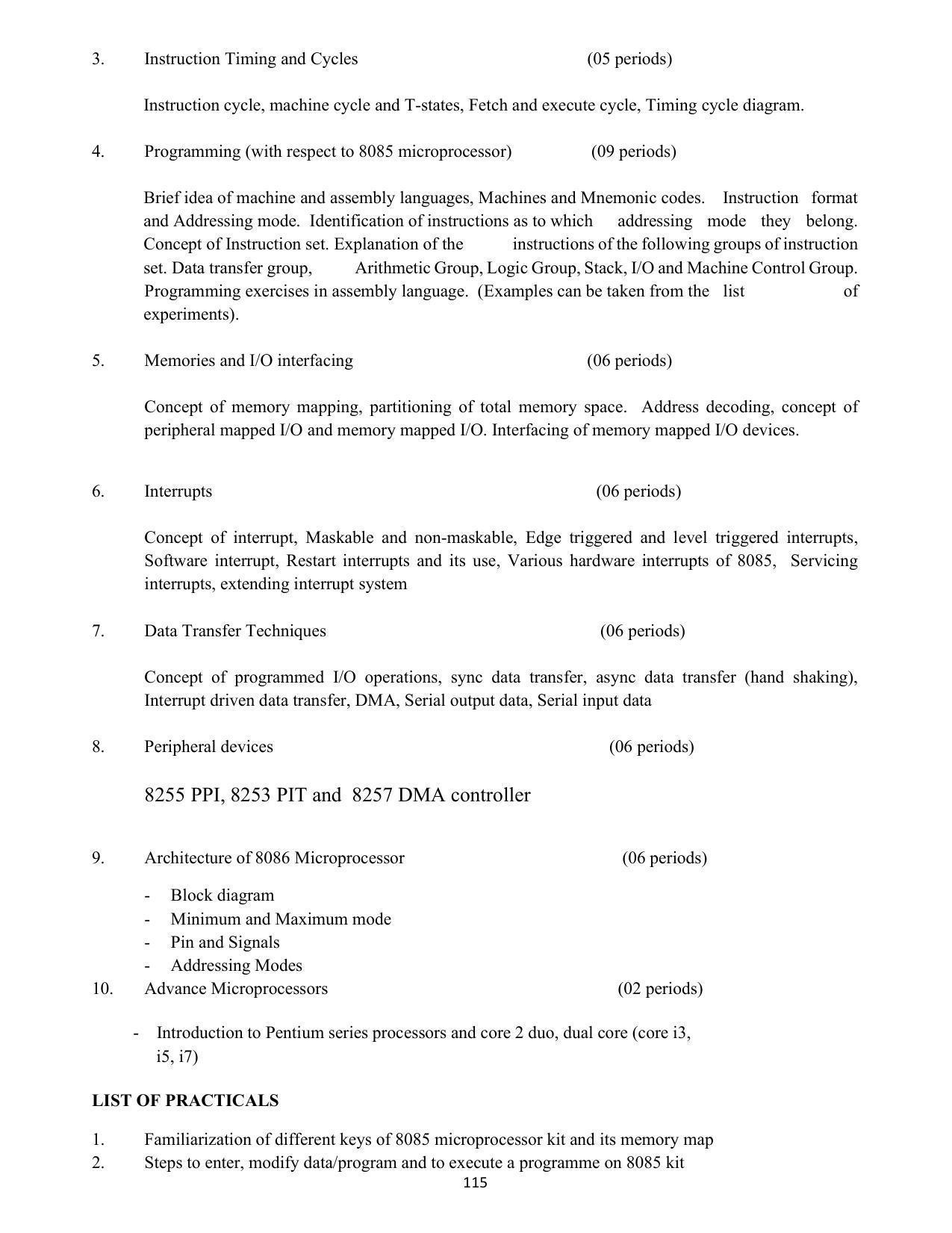 SYLLABUS FOR SEMESTER SYSTEM EFFECTIVE FROM (2021-2022) - COMMUNICATION AND COMPUTER NETWORKING - Page 118