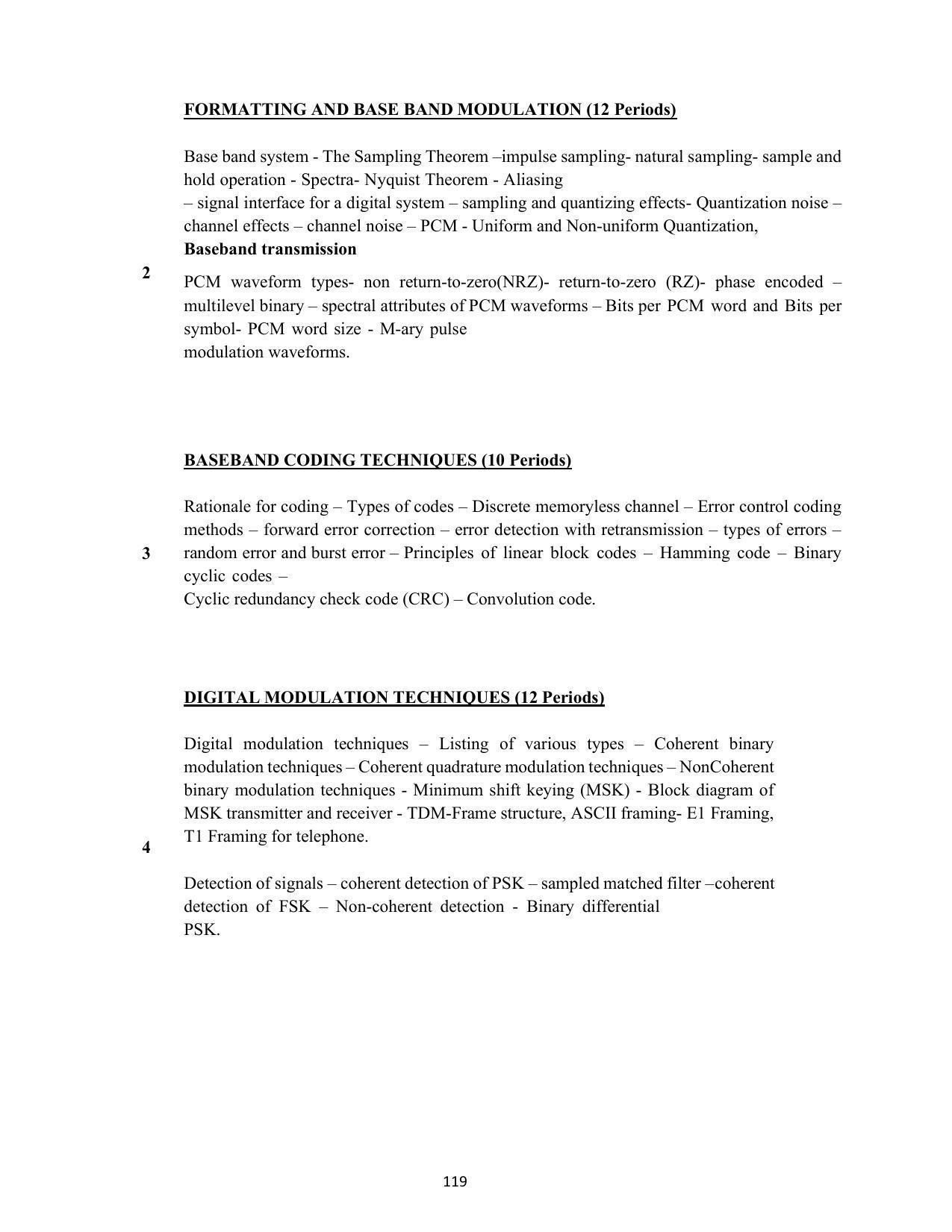 SYLLABUS FOR SEMESTER SYSTEM EFFECTIVE FROM (2021-2022) - COMMUNICATION AND COMPUTER NETWORKING - Page 122