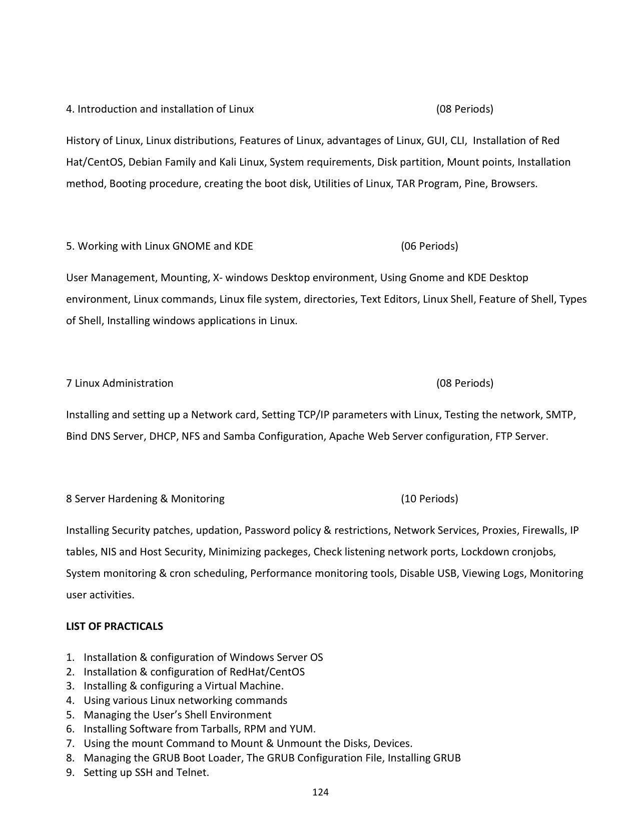 SYLLABUS FOR SEMESTER SYSTEM EFFECTIVE FROM (2021-2022) - COMMUNICATION AND COMPUTER NETWORKING - Page 127