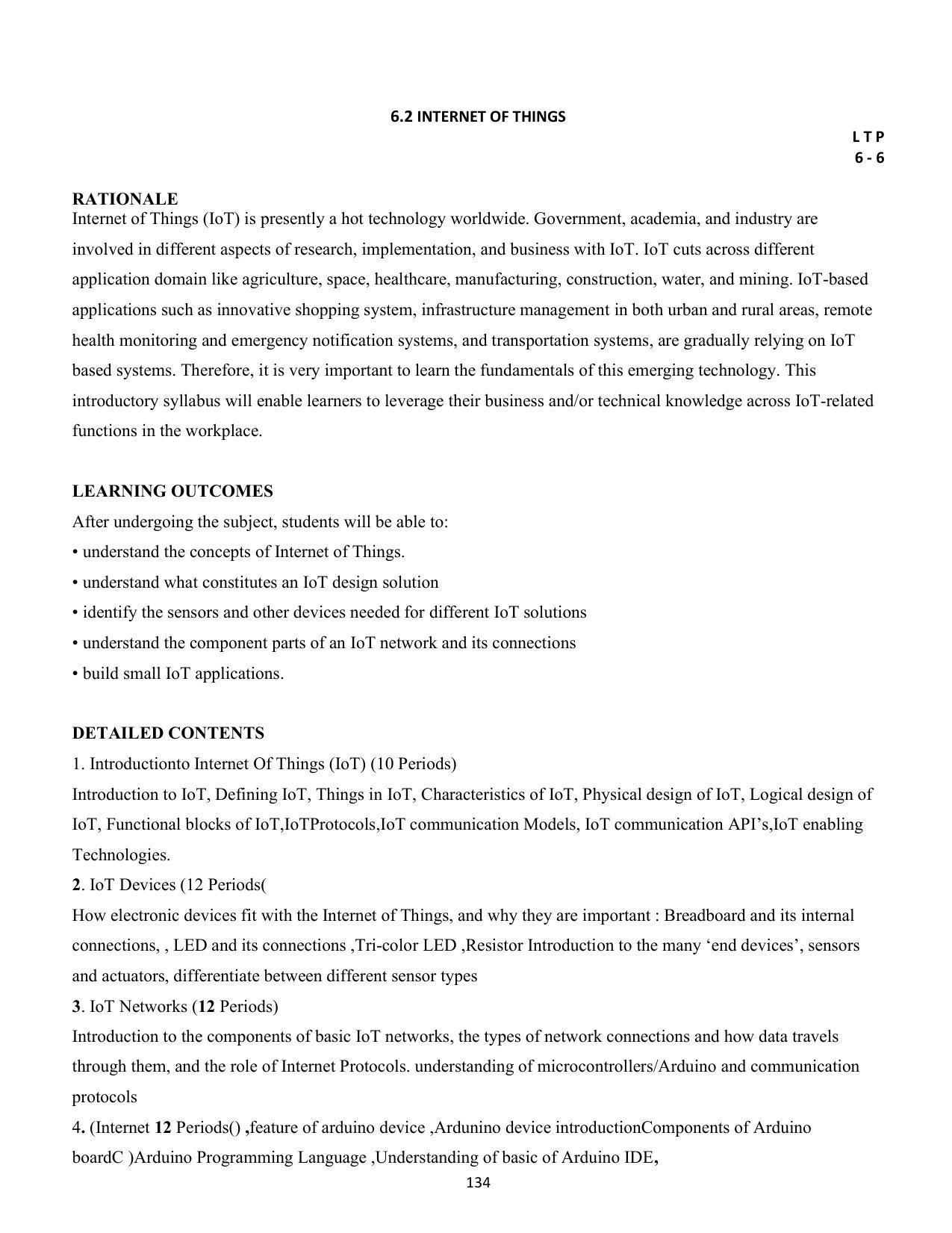 SYLLABUS FOR SEMESTER SYSTEM EFFECTIVE FROM (2021-2022) - COMMUNICATION AND COMPUTER NETWORKING - Page 137