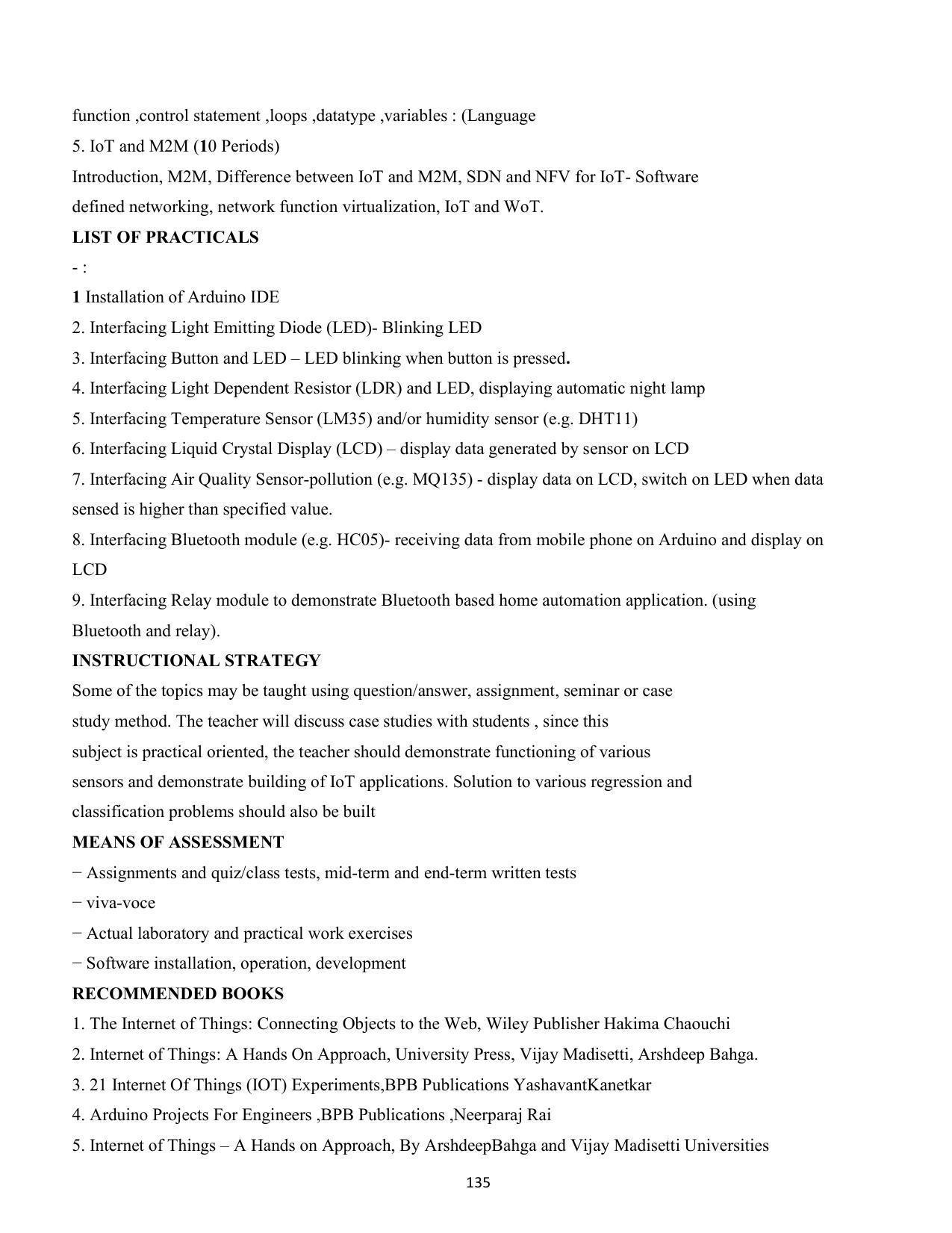 SYLLABUS FOR SEMESTER SYSTEM EFFECTIVE FROM (2021-2022) - COMMUNICATION AND COMPUTER NETWORKING - Page 138