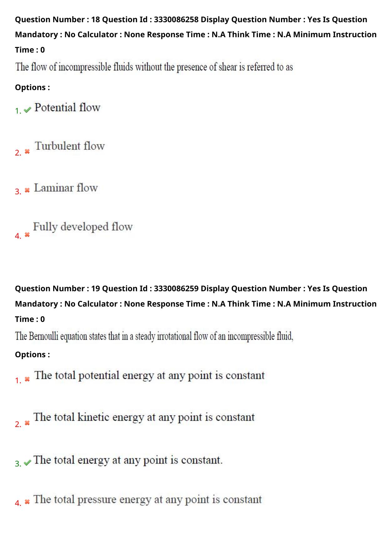 AP PGECET 2024 Chemical Engineering Question Paper with Preliminary Key - Page 12