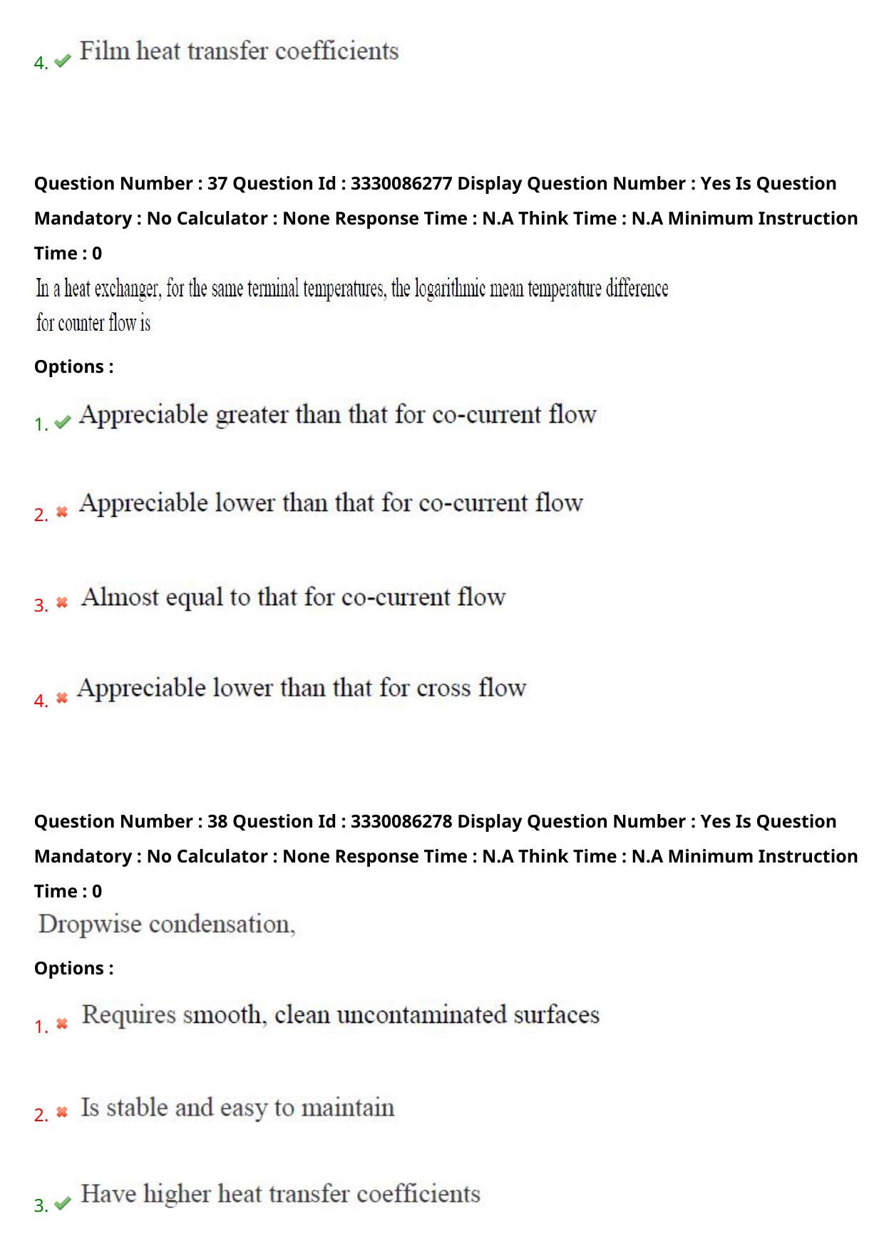 AP PGECET 2024 Chemical Engineering Question Paper with Preliminary Key - Page 22