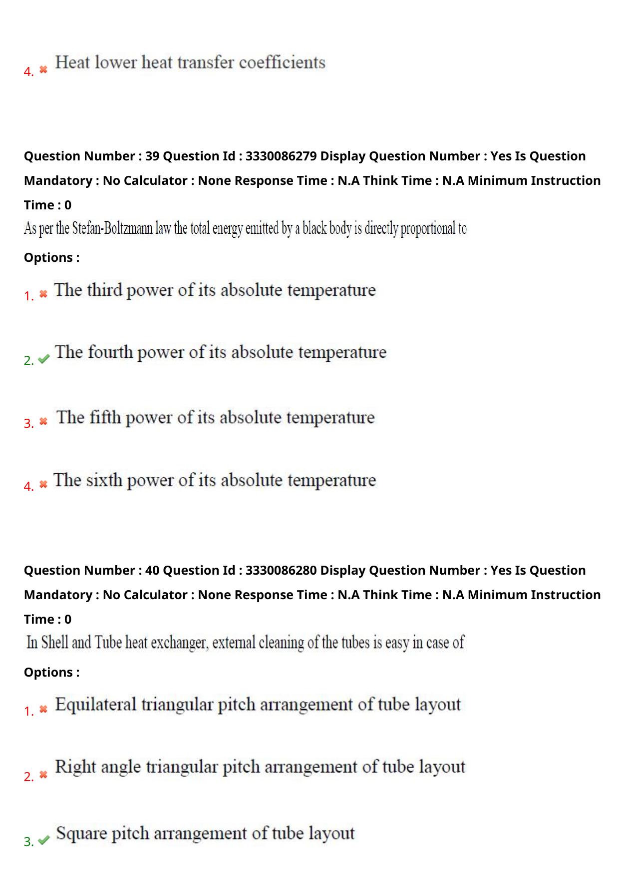 AP PGECET 2024 Chemical Engineering Question Paper with Preliminary Key - Page 23