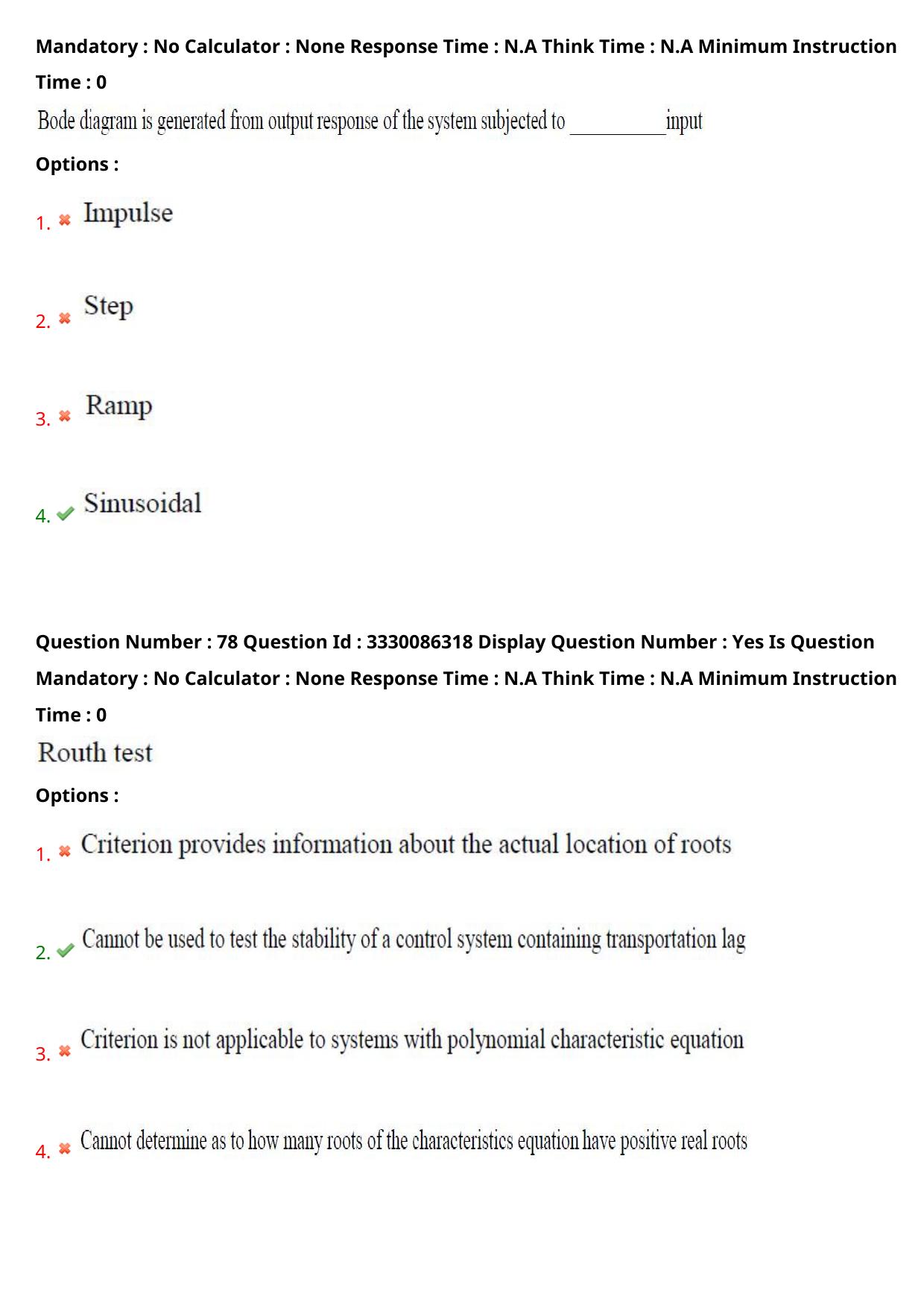 AP PGECET 2024 Chemical Engineering Question Paper with Preliminary Key - Page 43