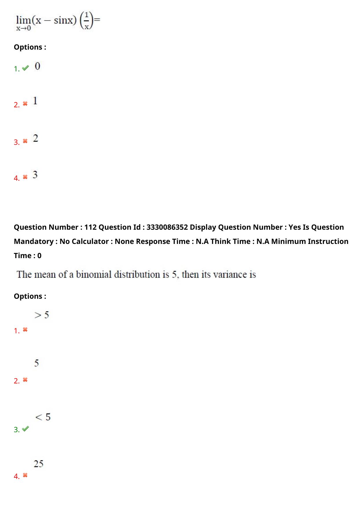 AP PGECET 2024 Chemical Engineering Question Paper with Preliminary Key - Page 61