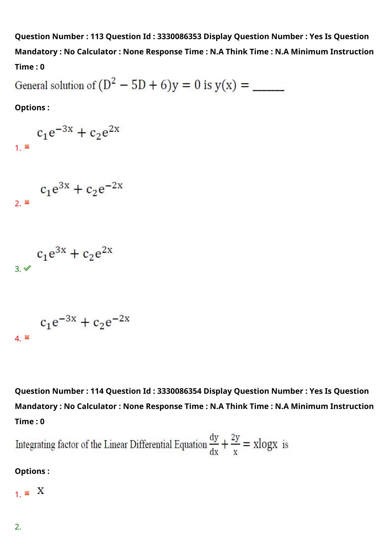 AP PGECET 2024 Chemical Engineering Question Paper with Preliminary Key - Page 62