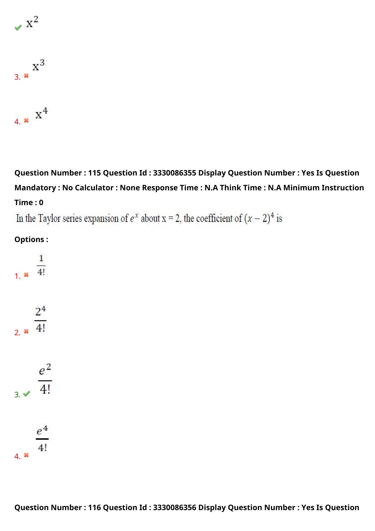 AP PGECET 2024 Chemical Engineering Question Paper with Preliminary Key - Page 63