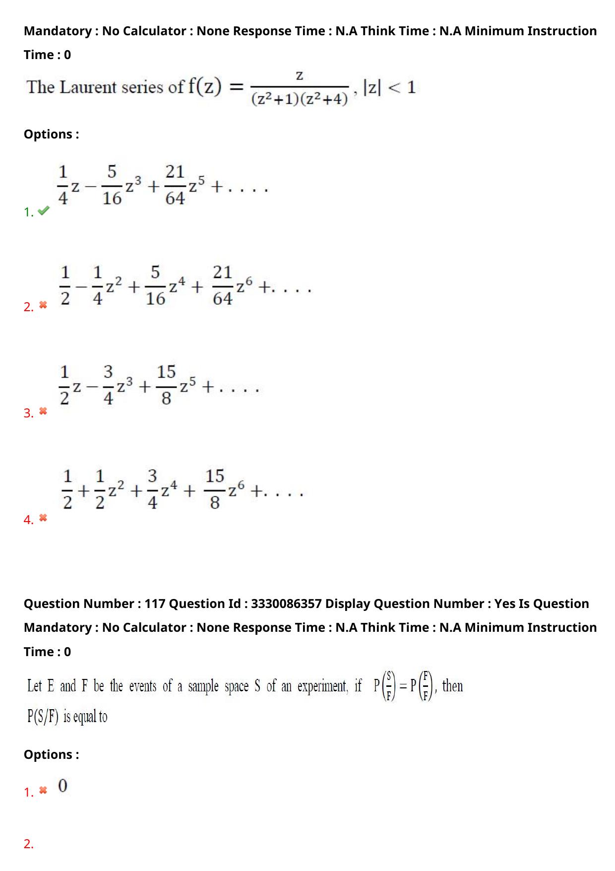AP PGECET 2024 Chemical Engineering Question Paper with Preliminary Key - Page 64