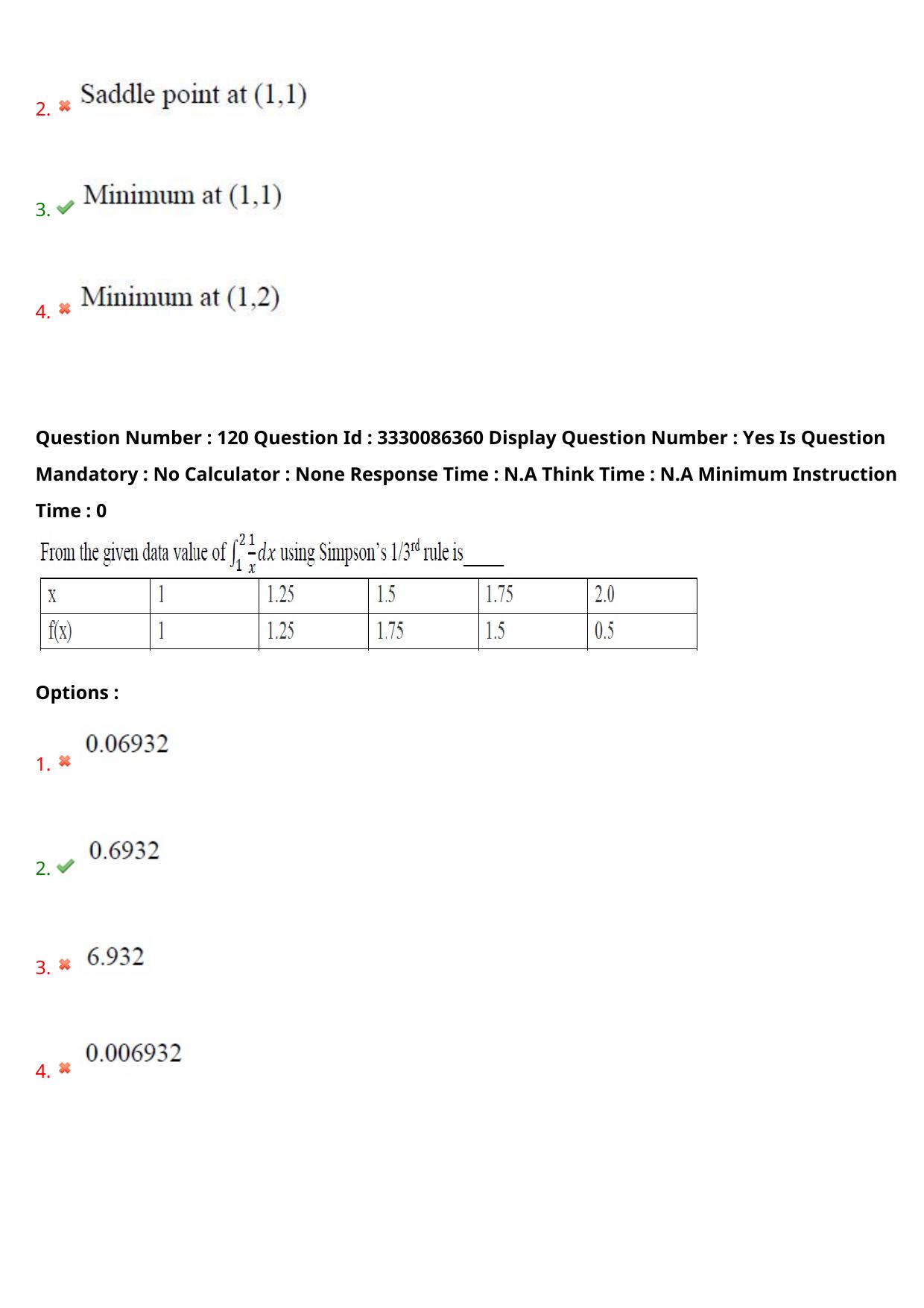 AP PGECET 2024 Chemical Engineering Question Paper with Preliminary Key - Page 66