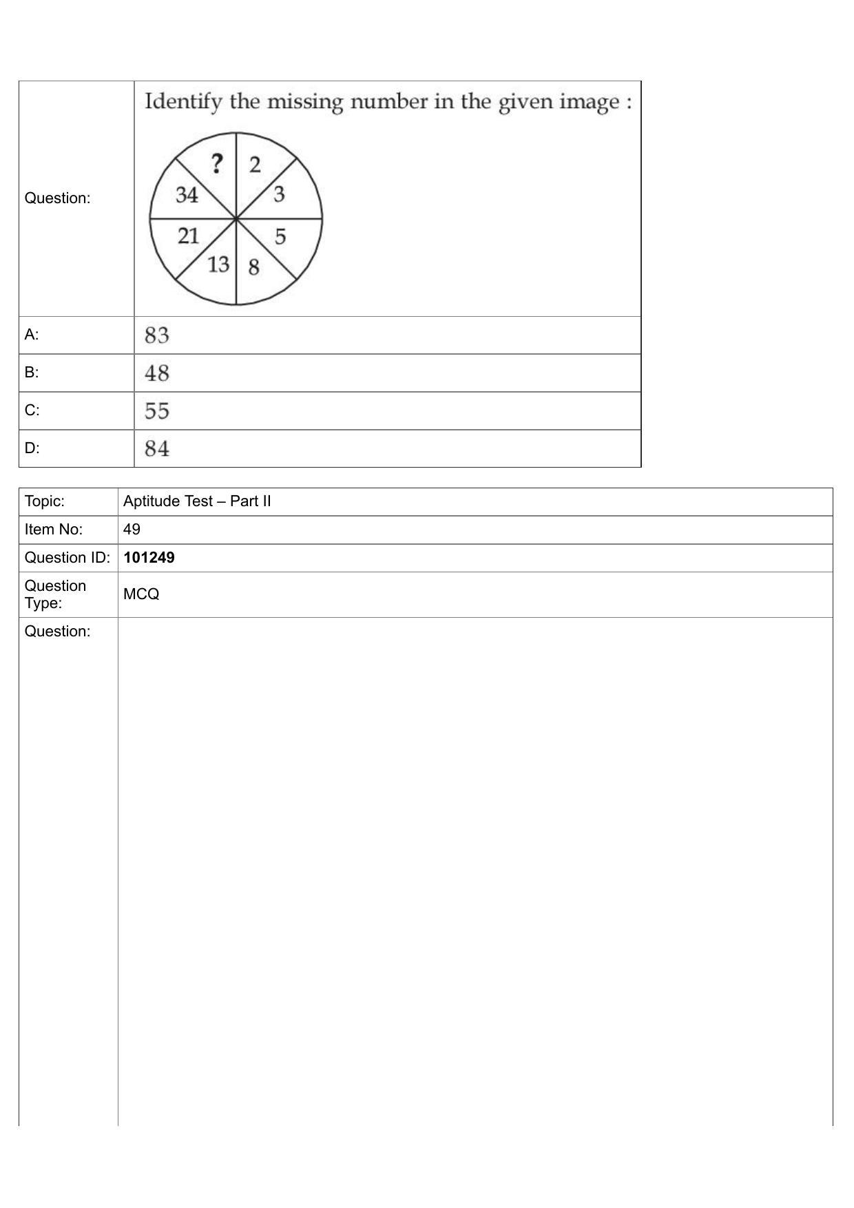 JEE Mains 2022: B Arch & B Planning English (Shift 1) 30-07-2022 Question Paper - Page 20