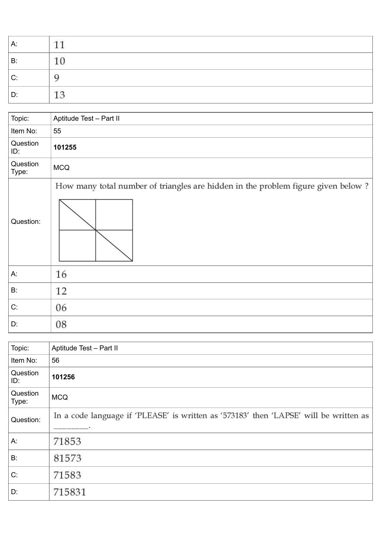 JEE Mains 2022: B Arch & B Planning English (Shift 1) 30-07-2022 Question Paper - Page 26