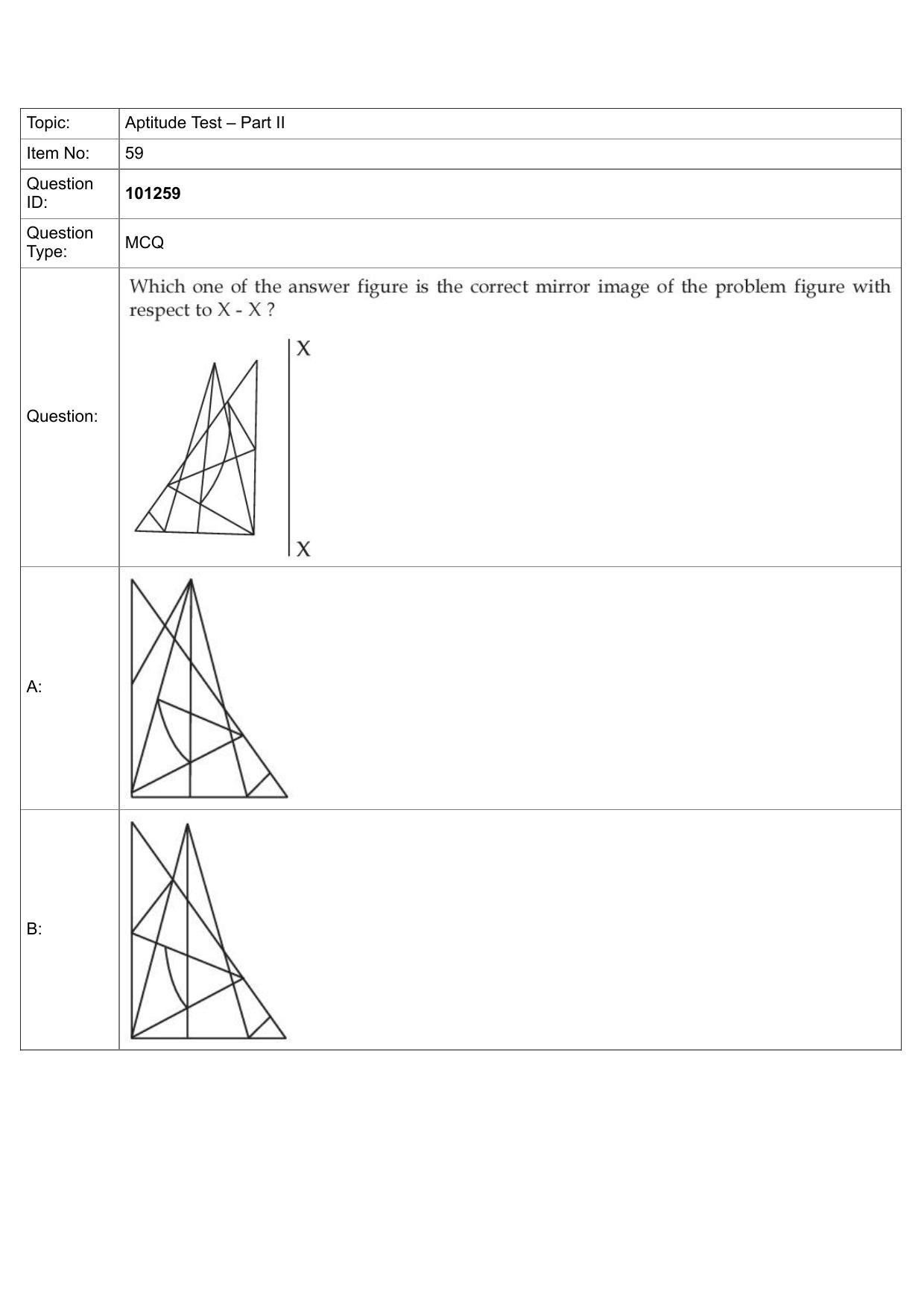 JEE Mains 2022: B Arch & B Planning English (Shift 1) 30-07-2022 Question Paper - Page 29