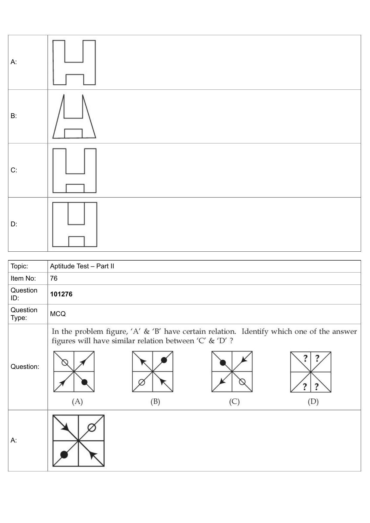 JEE Mains 2022: B Arch & B Planning English (Shift 1) 30-07-2022 Question Paper - Page 48