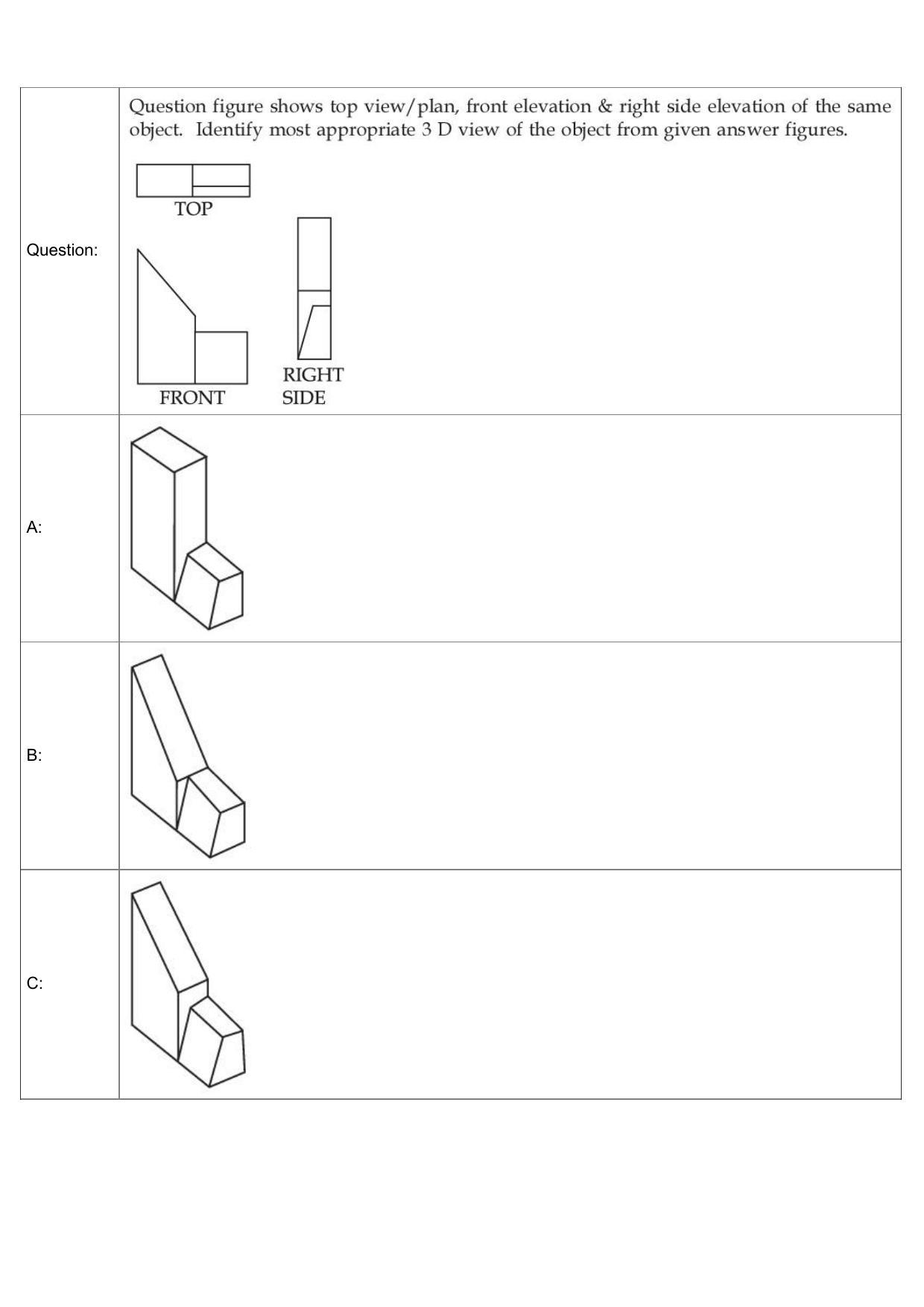 JEE Mains 2022: B Arch & B Planning English (Shift 1) 30-07-2022 Question Paper - Page 52