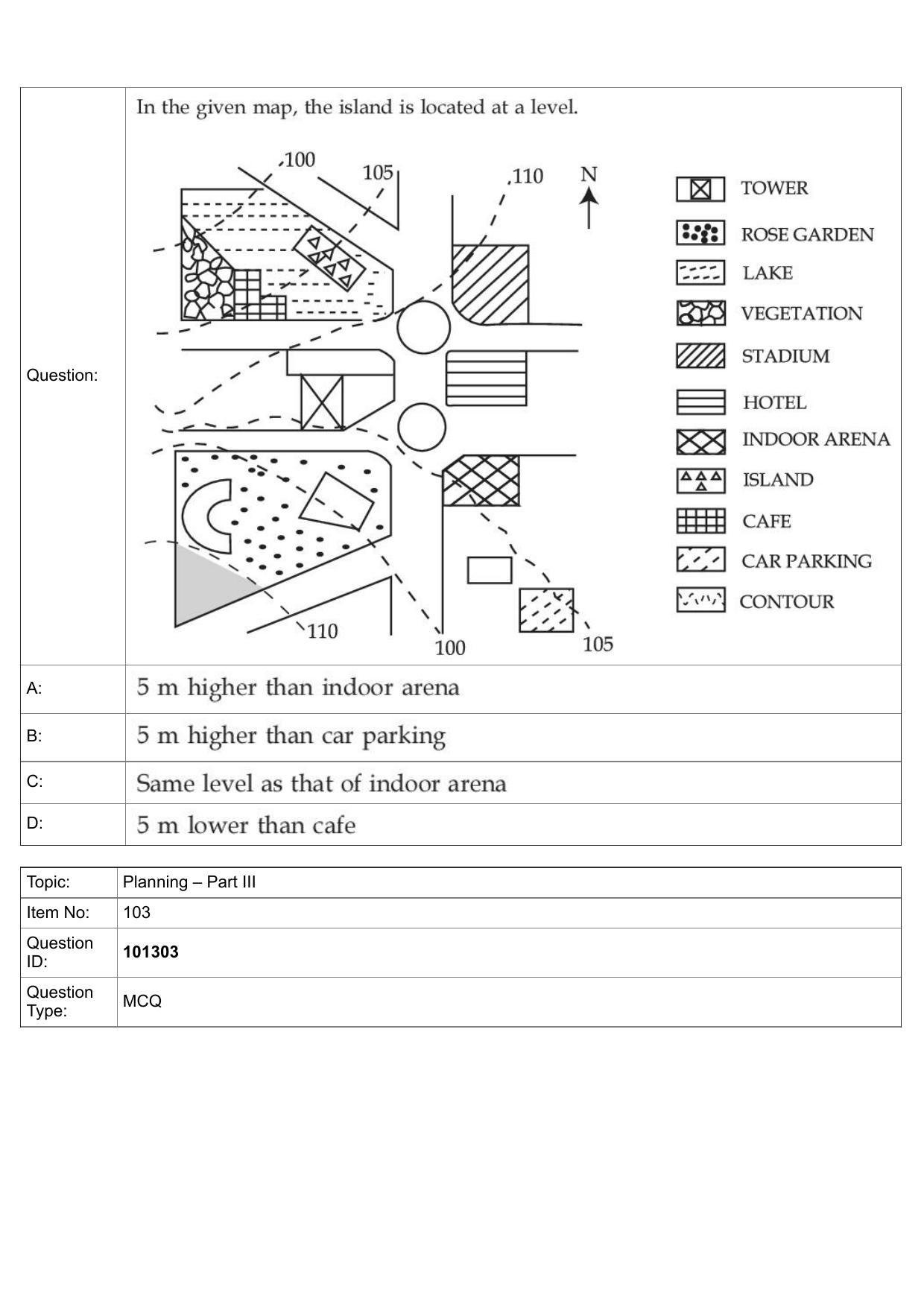 JEE Mains 2022: B Arch & B Planning English (Shift 1) 30-07-2022 Question Paper - Page 64