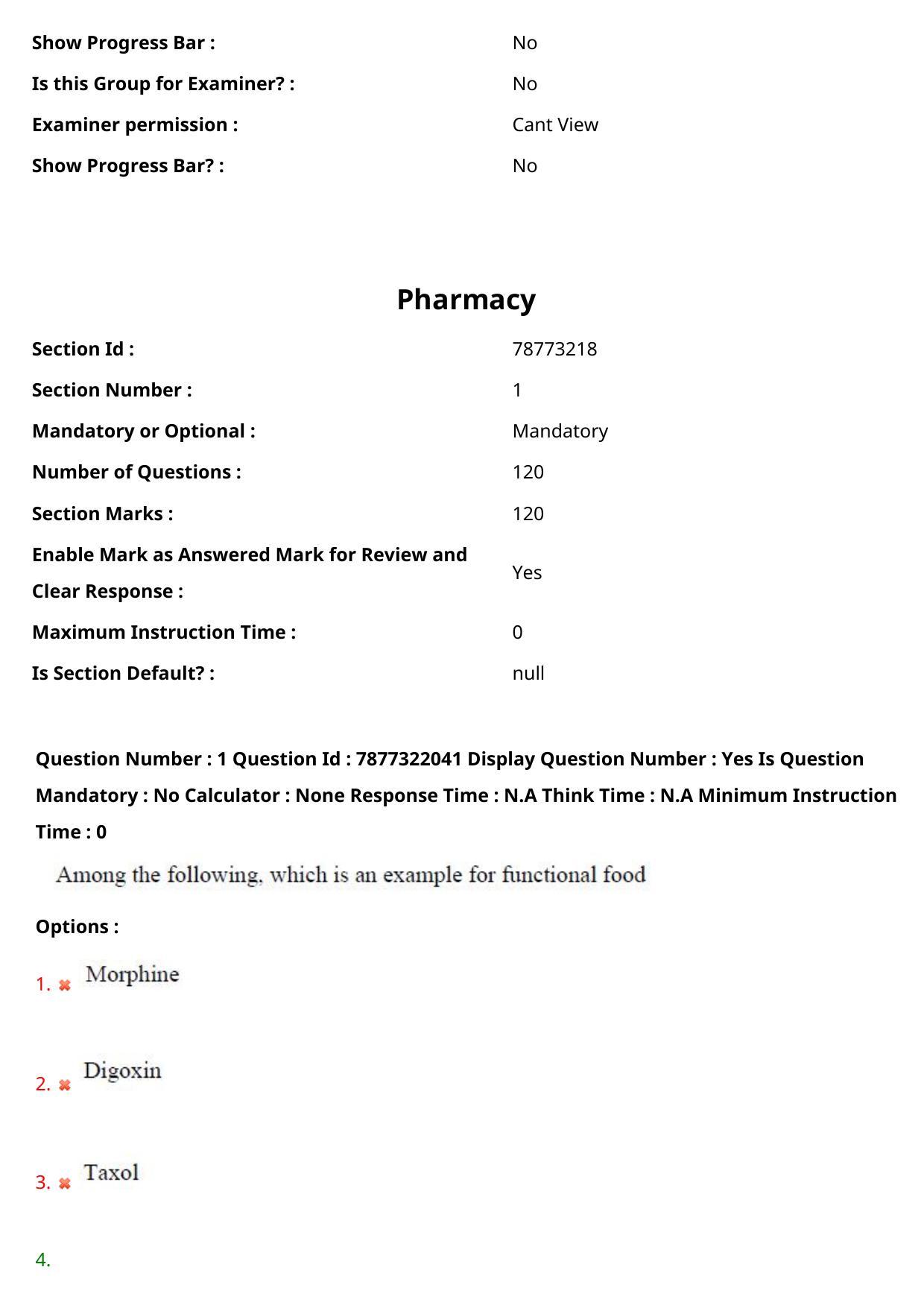 AP PGECET 2023 PY - PHARMACY Question Paper with Preliminary Key - Page 2