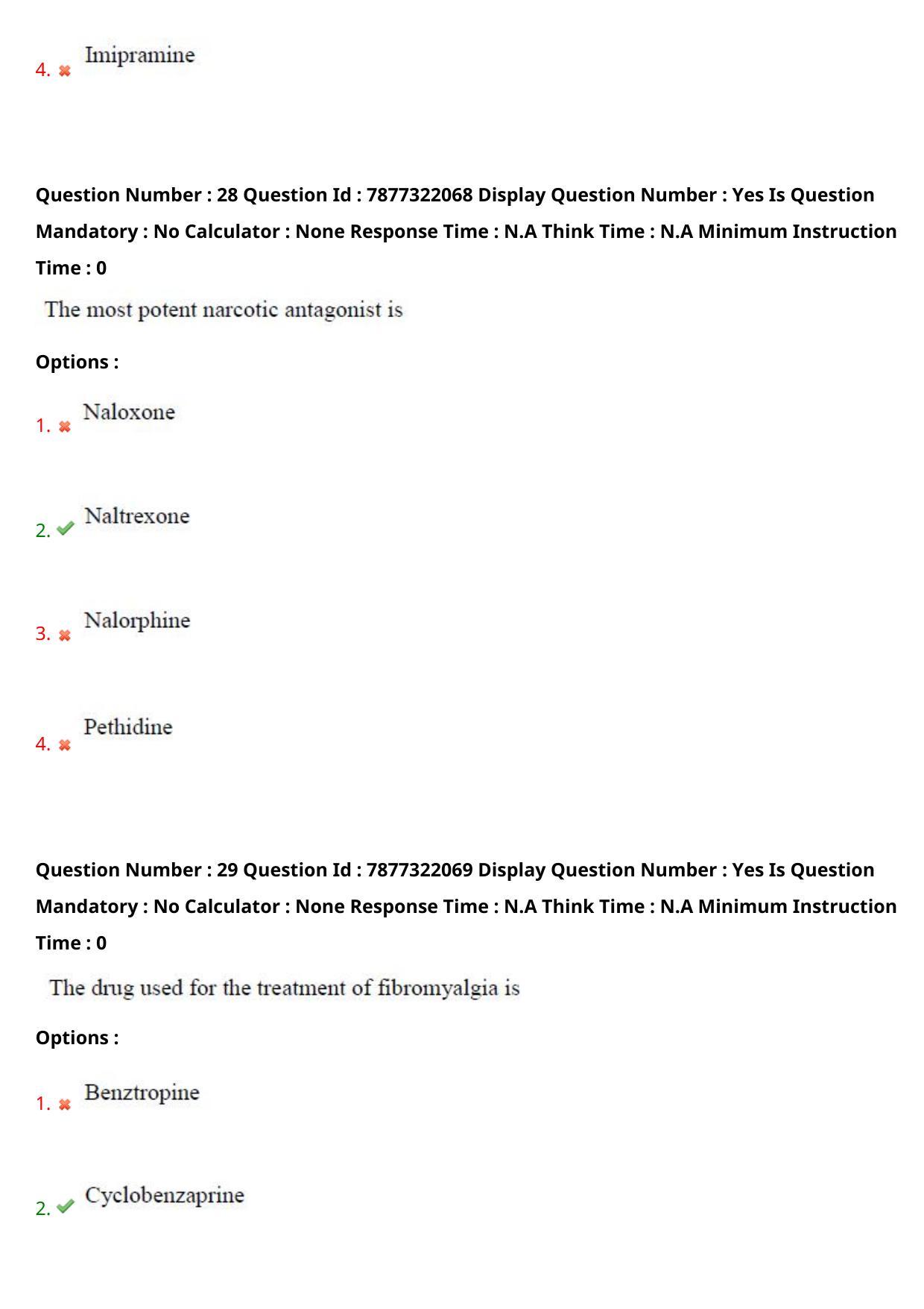 AP PGECET 2023 PY - PHARMACY Question Paper with Preliminary Key - Page 17