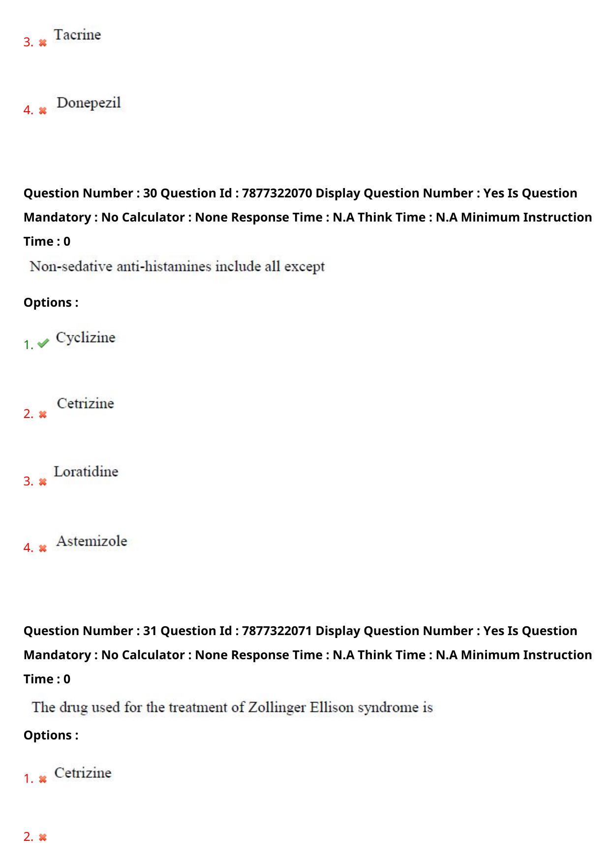 AP PGECET 2023 PY - PHARMACY Question Paper with Preliminary Key - Page 18