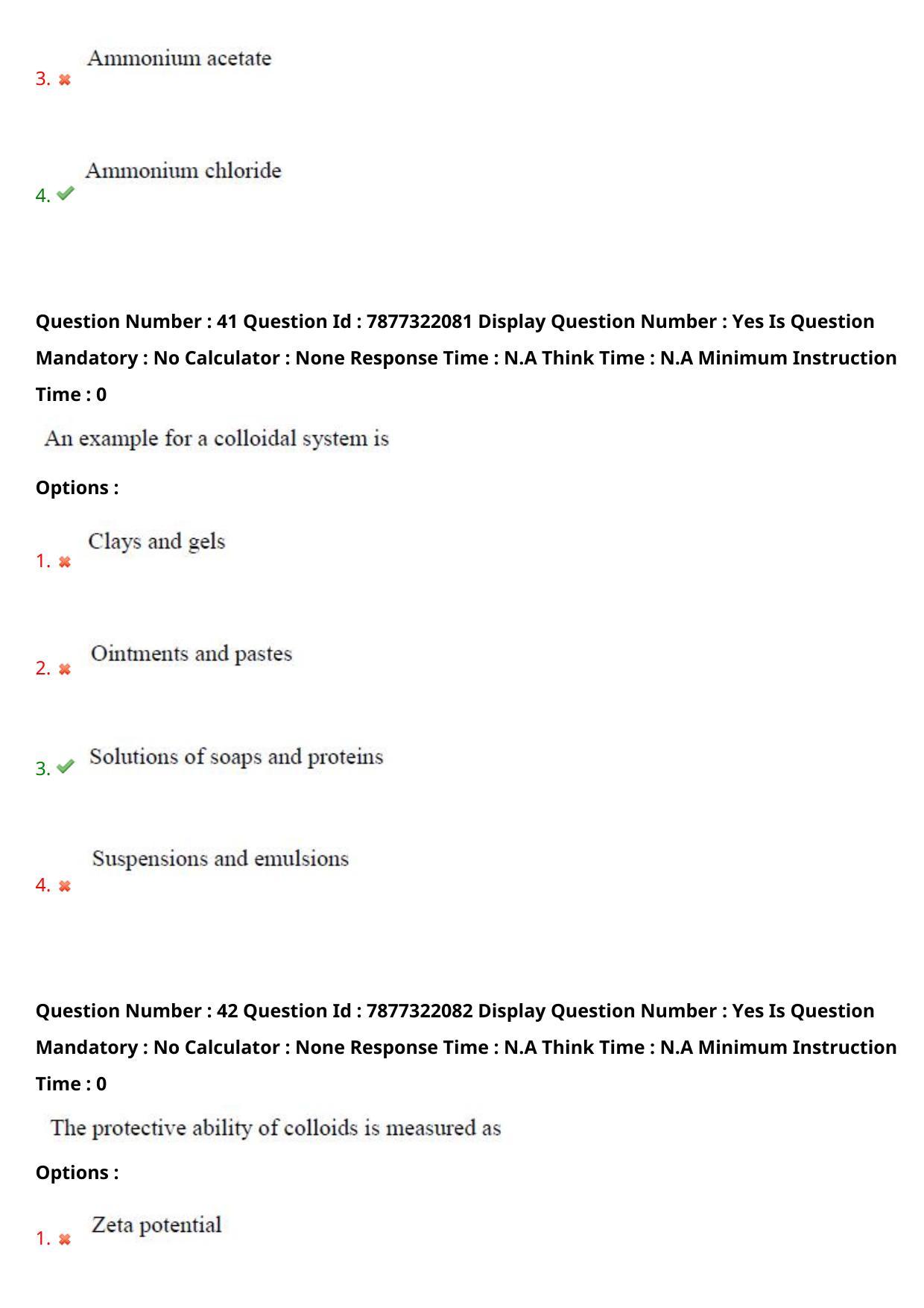 AP PGECET 2023 PY - PHARMACY Question Paper with Preliminary Key - Page 24