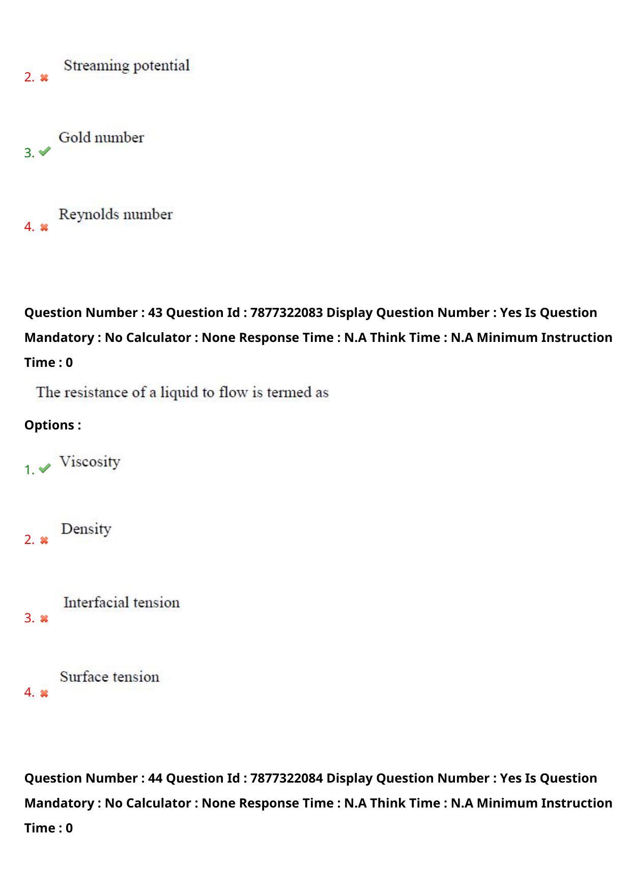 AP PGECET 2023 PY - PHARMACY Question Paper with Preliminary Key - Page 25