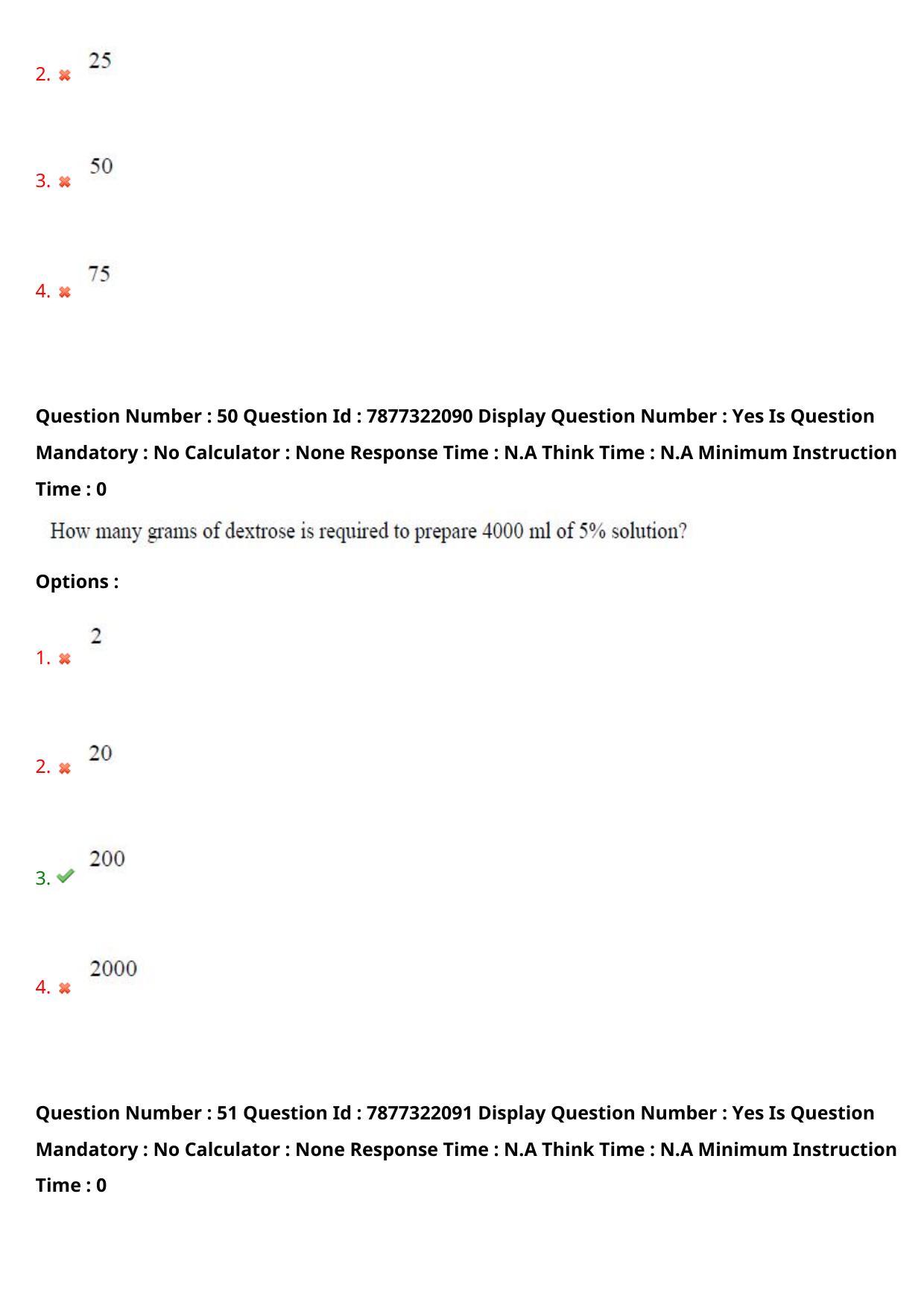 AP PGECET 2023 PY - PHARMACY Question Paper with Preliminary Key - Page 29