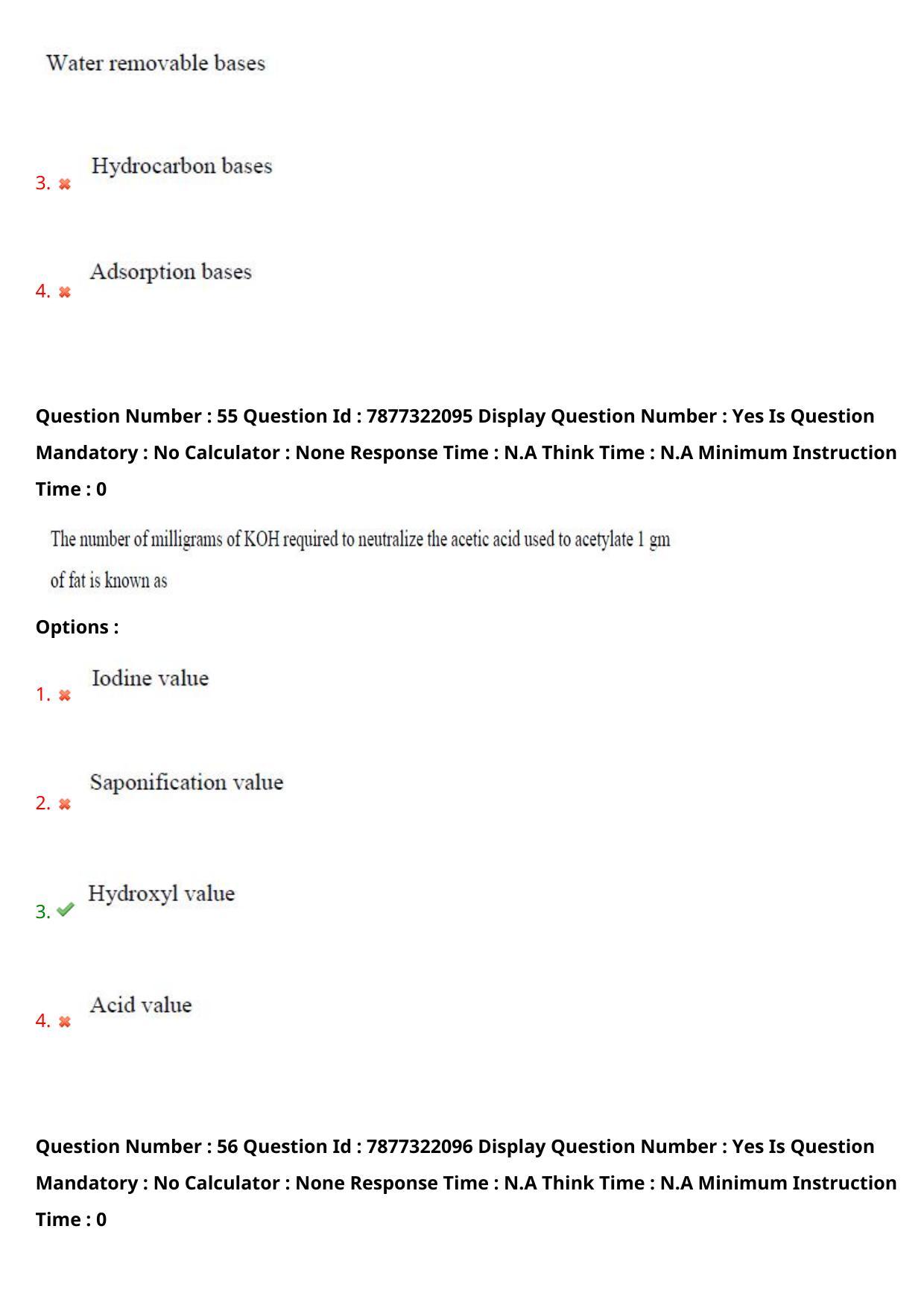AP PGECET 2023 PY - PHARMACY Question Paper with Preliminary Key - Page 32