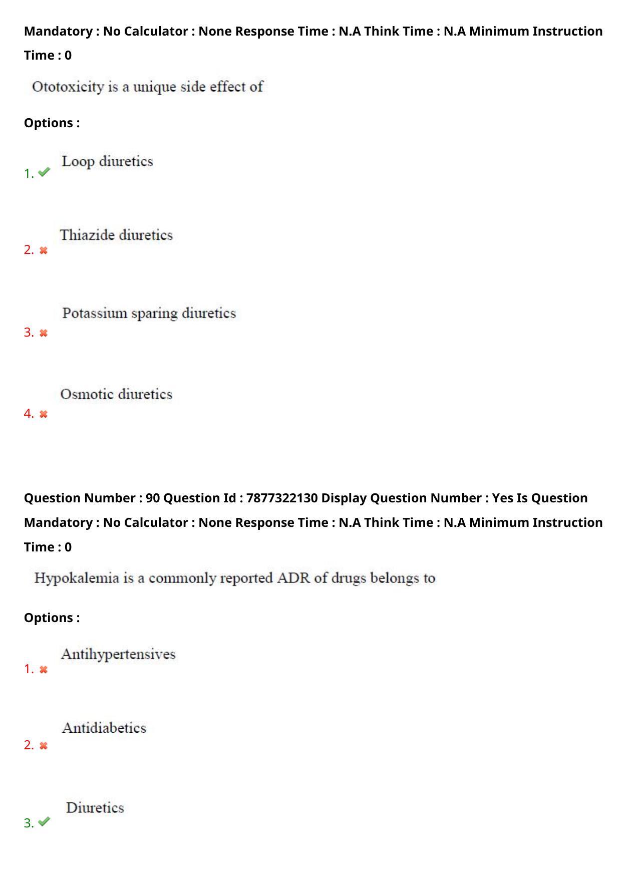AP PGECET 2023 PY - PHARMACY Question Paper with Preliminary Key - Page 52