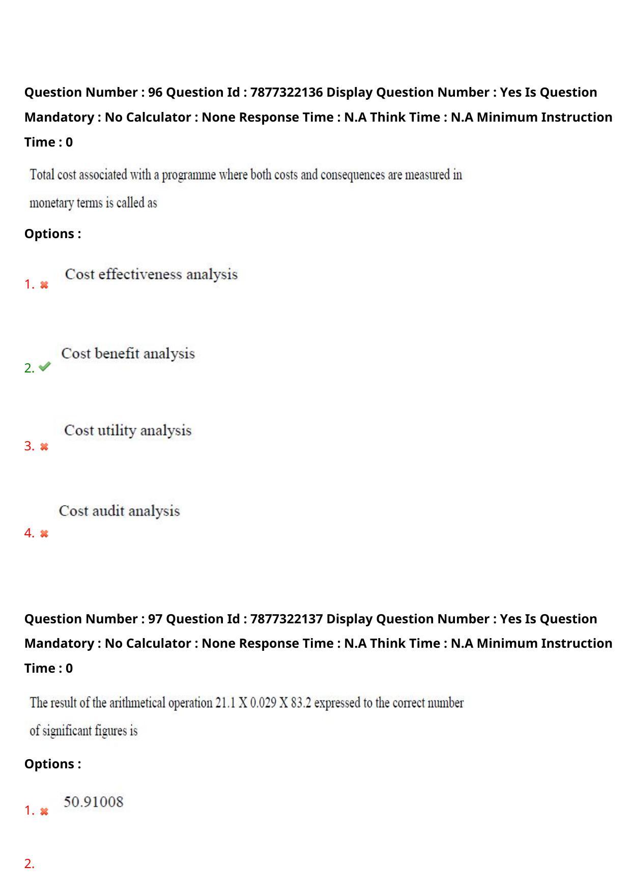 AP PGECET 2023 PY - PHARMACY Question Paper with Preliminary Key - Page 56