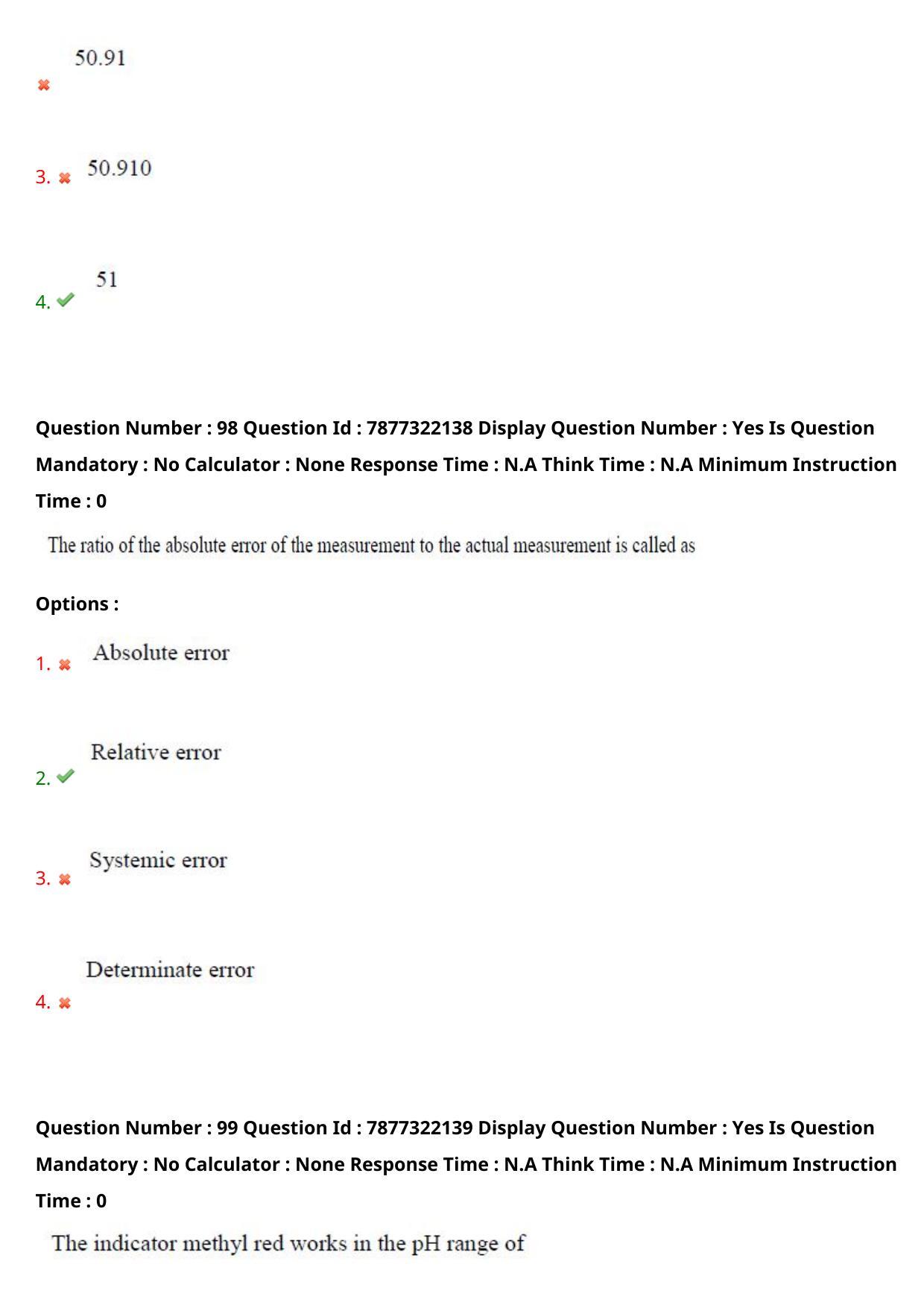 AP PGECET 2023 PY - PHARMACY Question Paper with Preliminary Key - Page 57